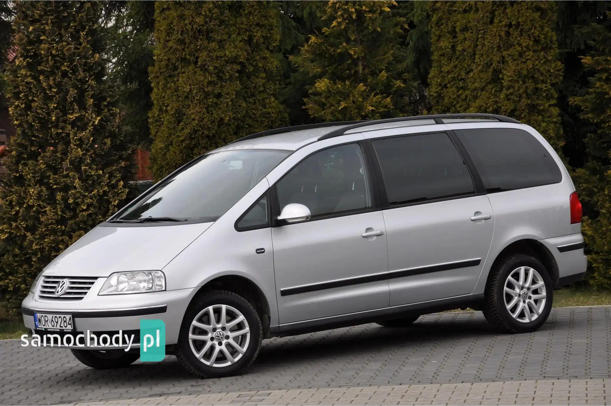 Volkswagen Sharan Minivan 2005