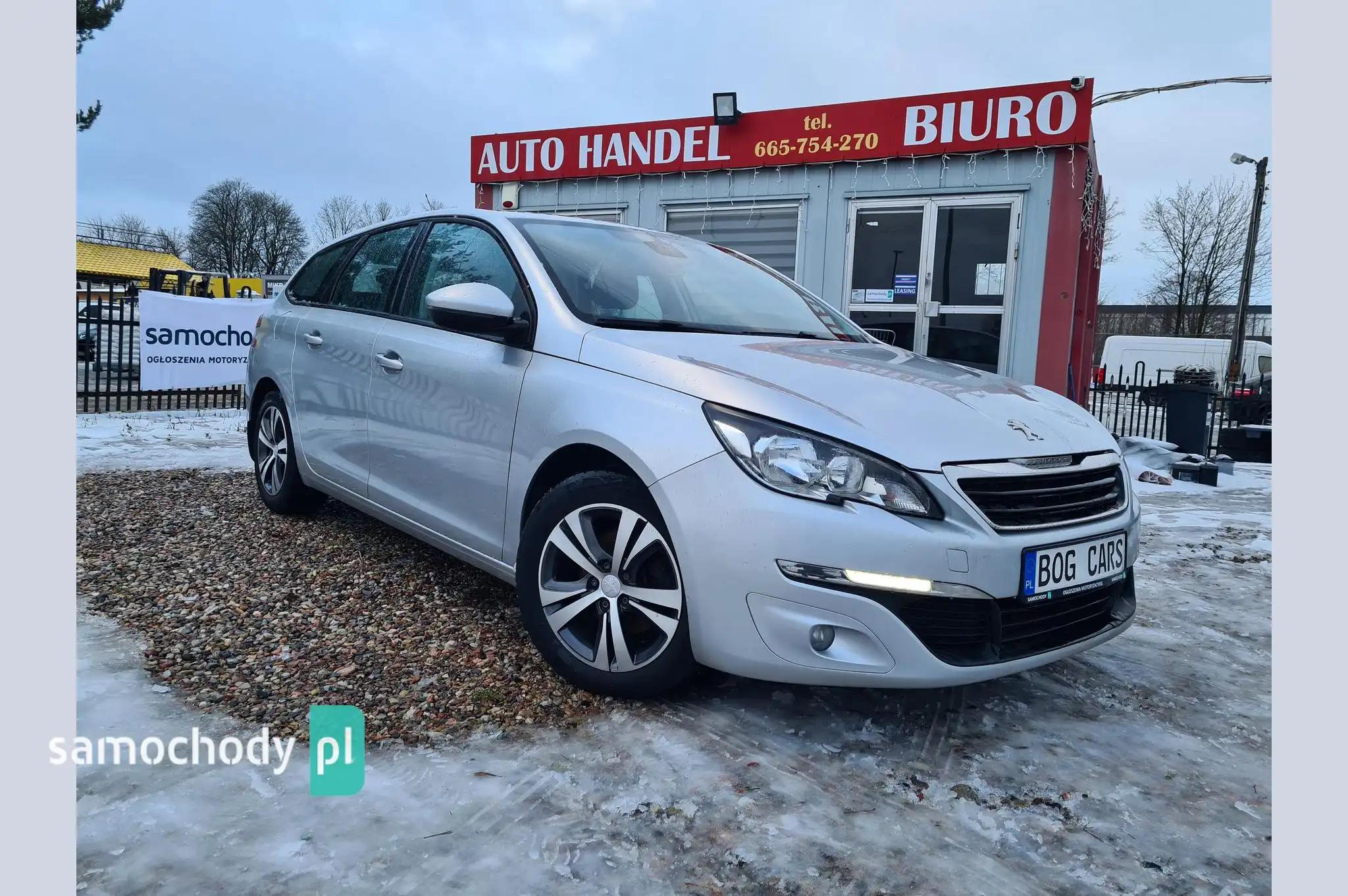 Peugeot 308 Kombi 2014