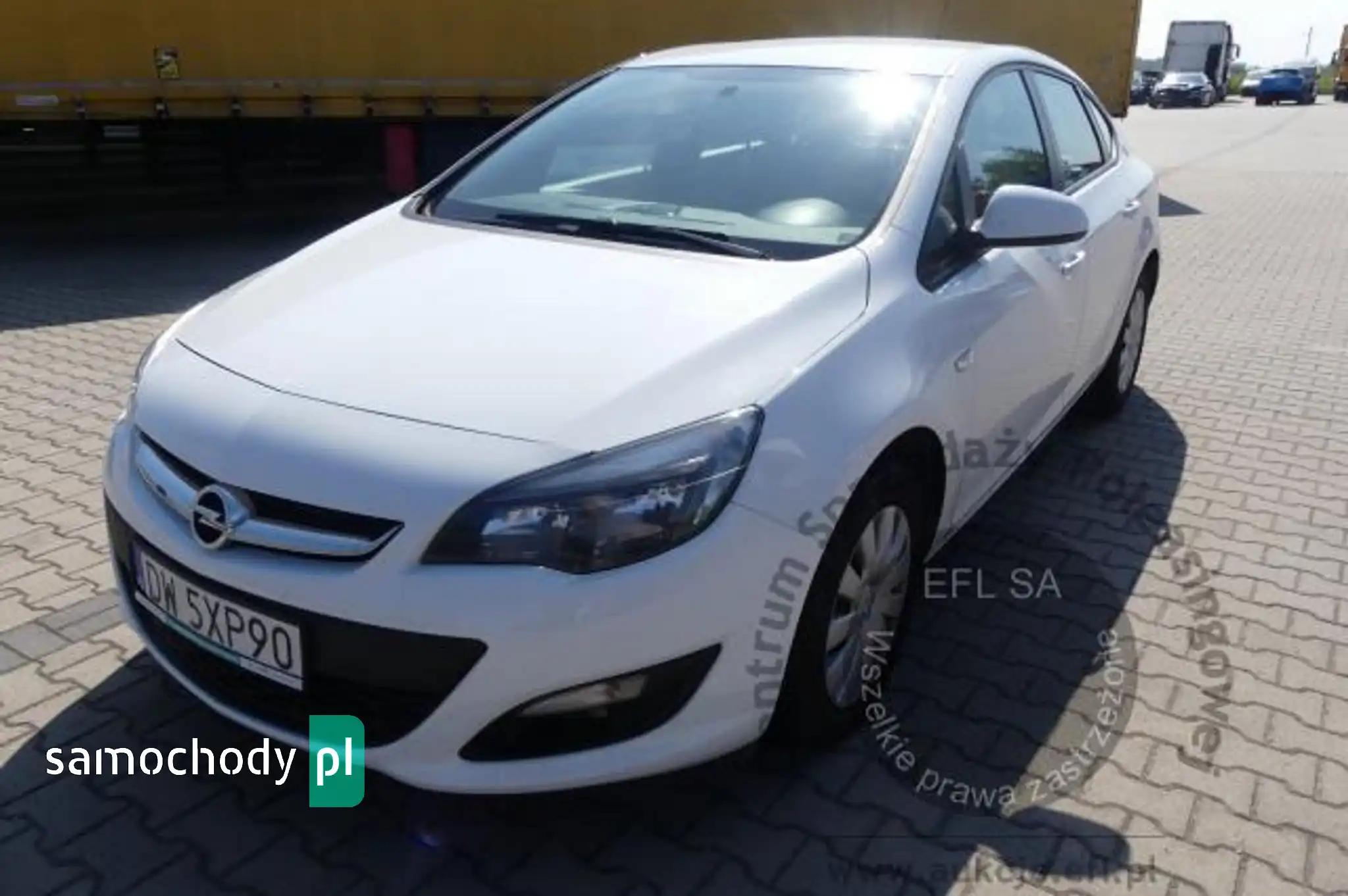 Opel Astra 2019