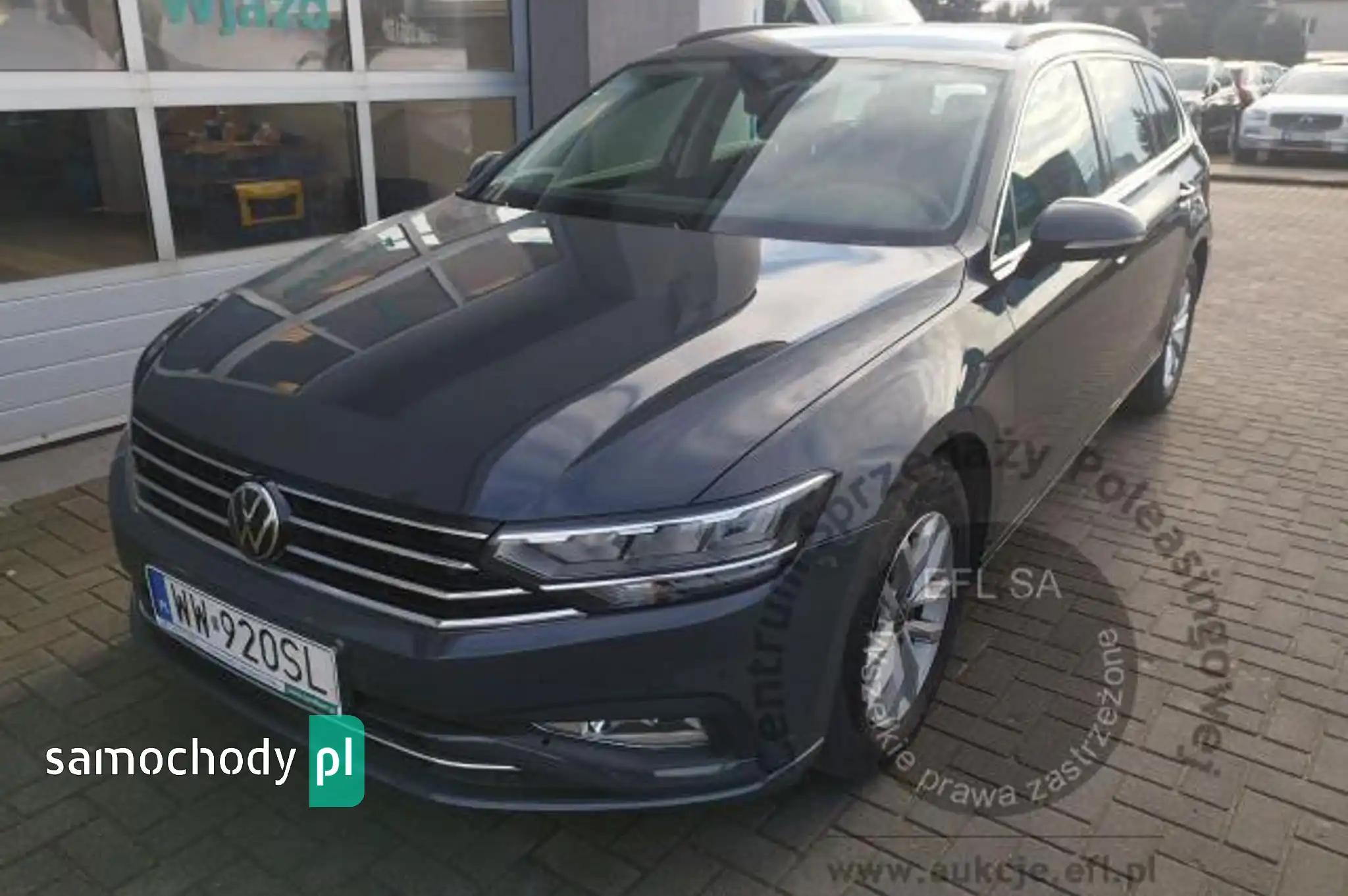 Volkswagen Passat 2020