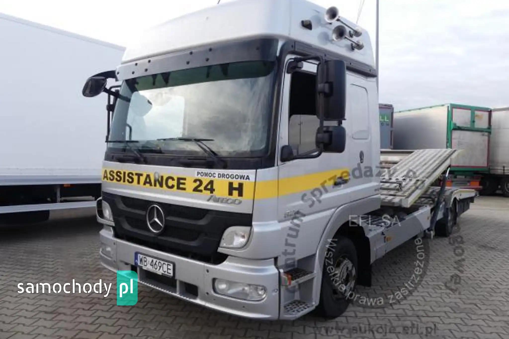 Mercedes-Benz Atego Podwozie z zabudową specjalną 2012