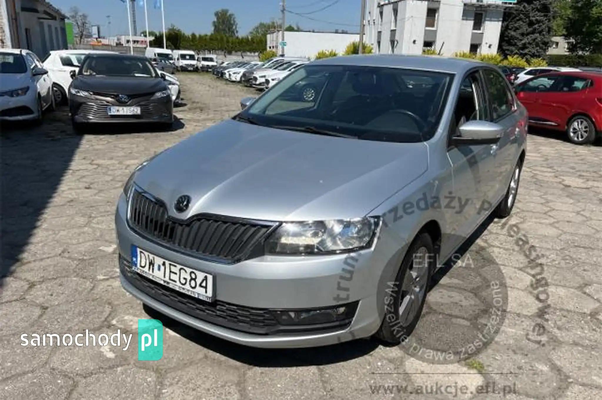 Skoda Rapid 2019