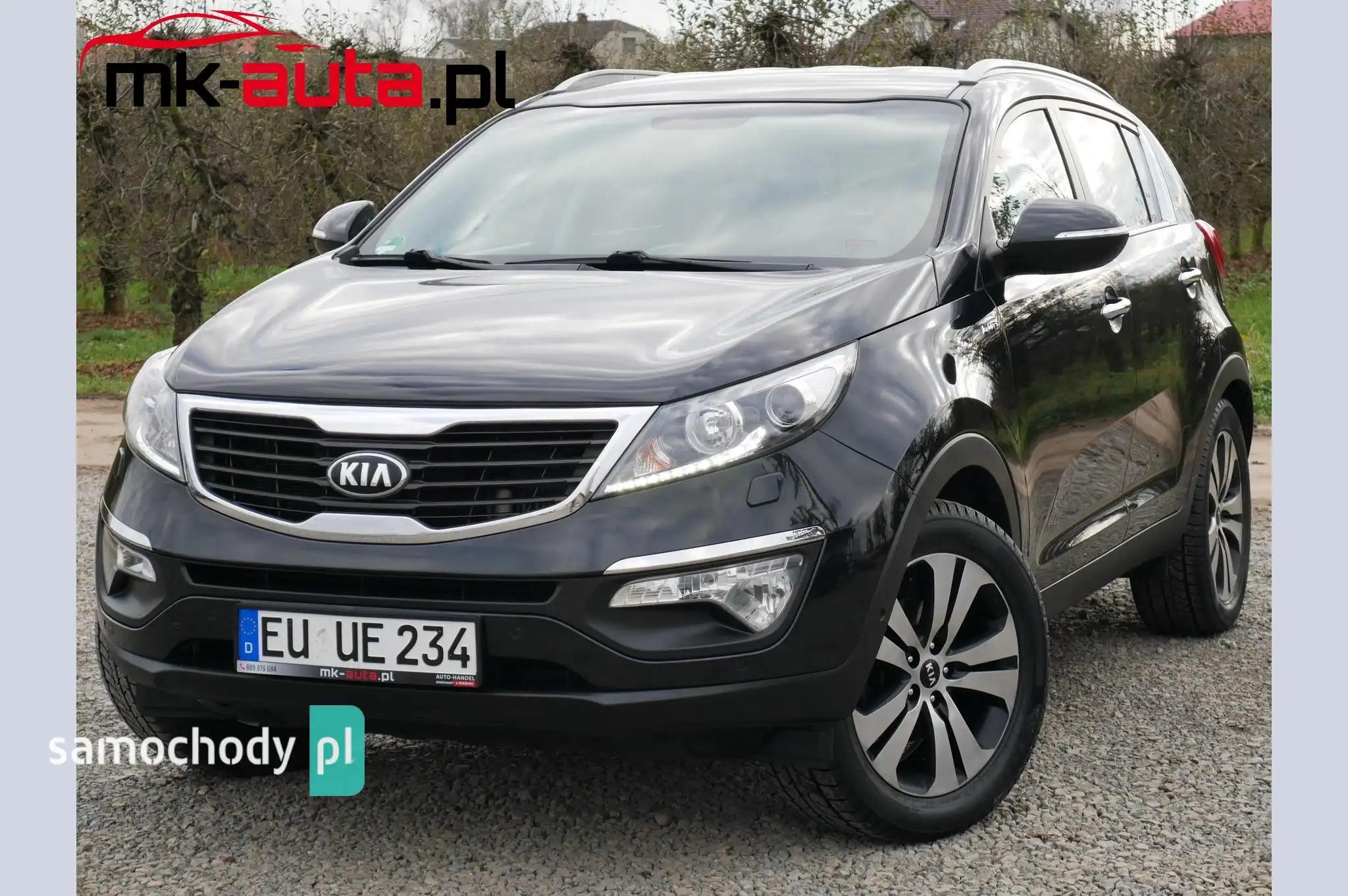 KIA Sportage SUV 2014