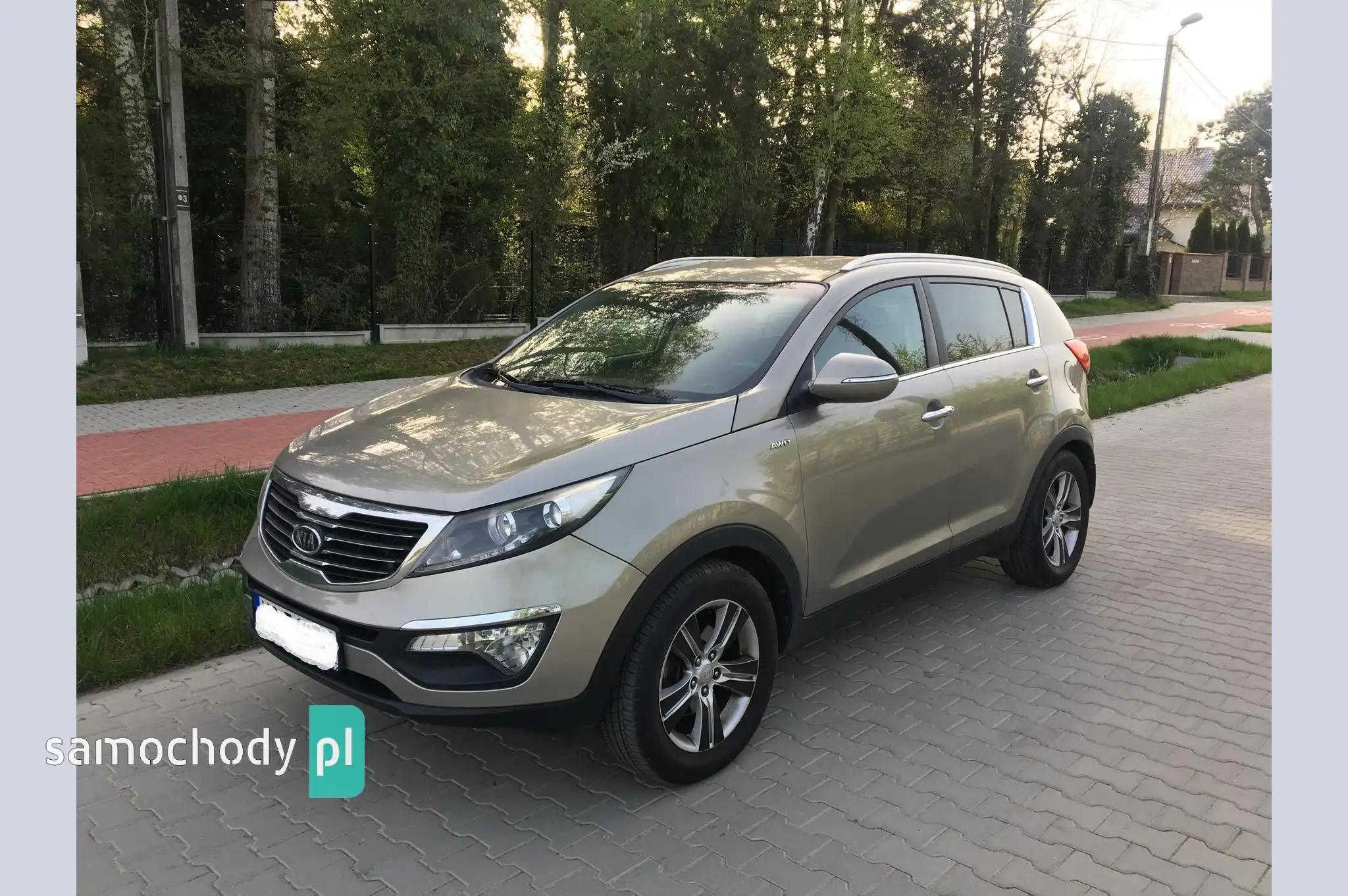 Kia Sportage SUV 2012