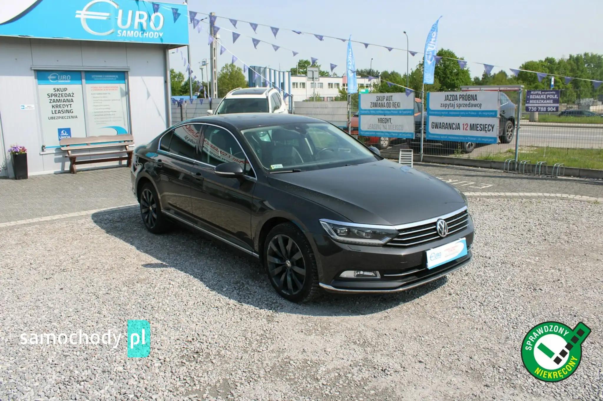 Volkswagen Passat Sedan 2018