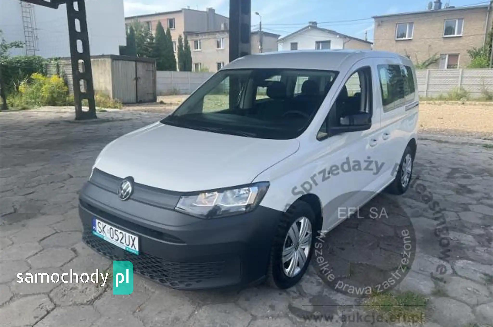 Volkswagen Caddy Osobowy 2021