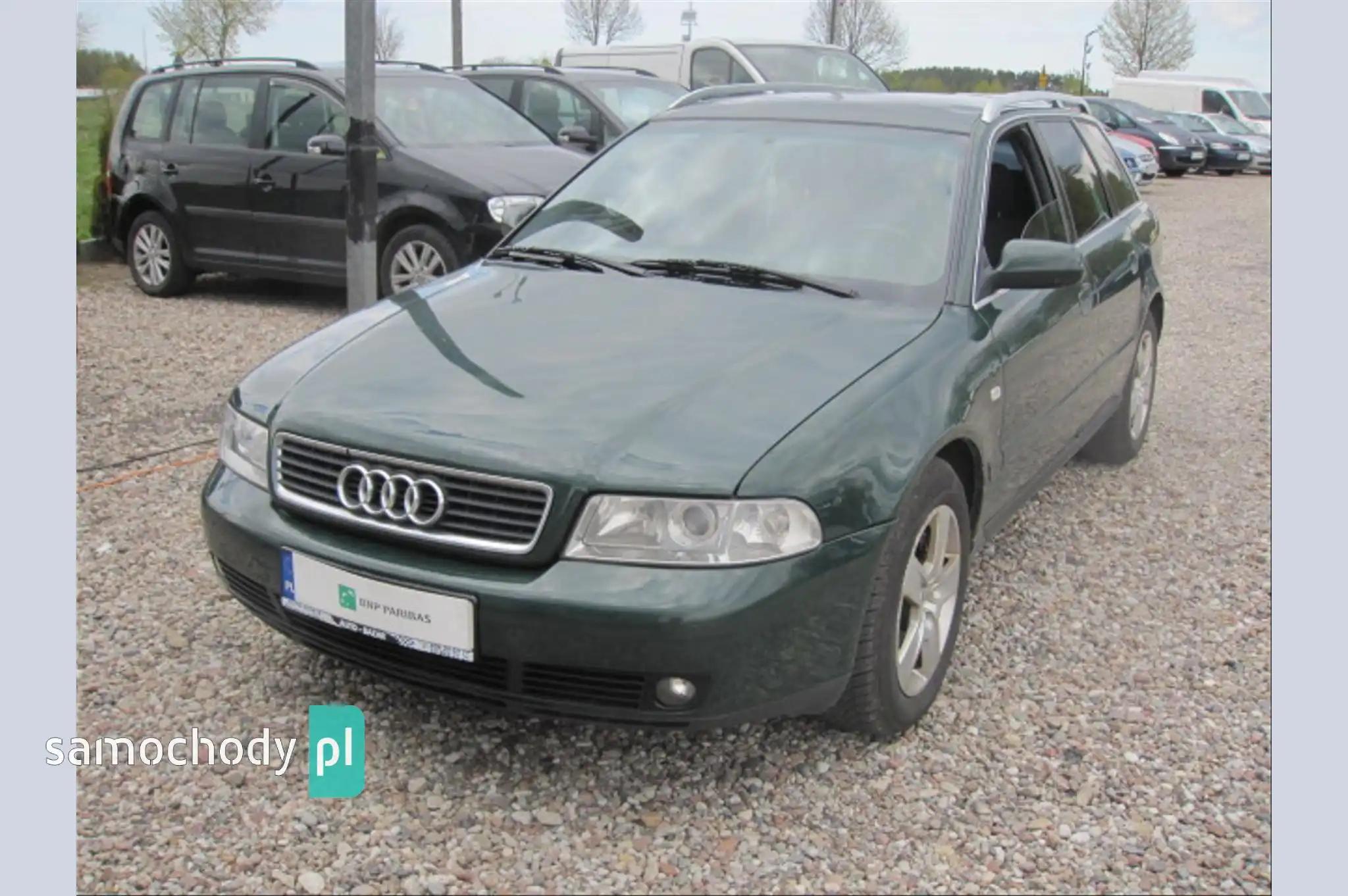 Audi A4 Kombi 2001