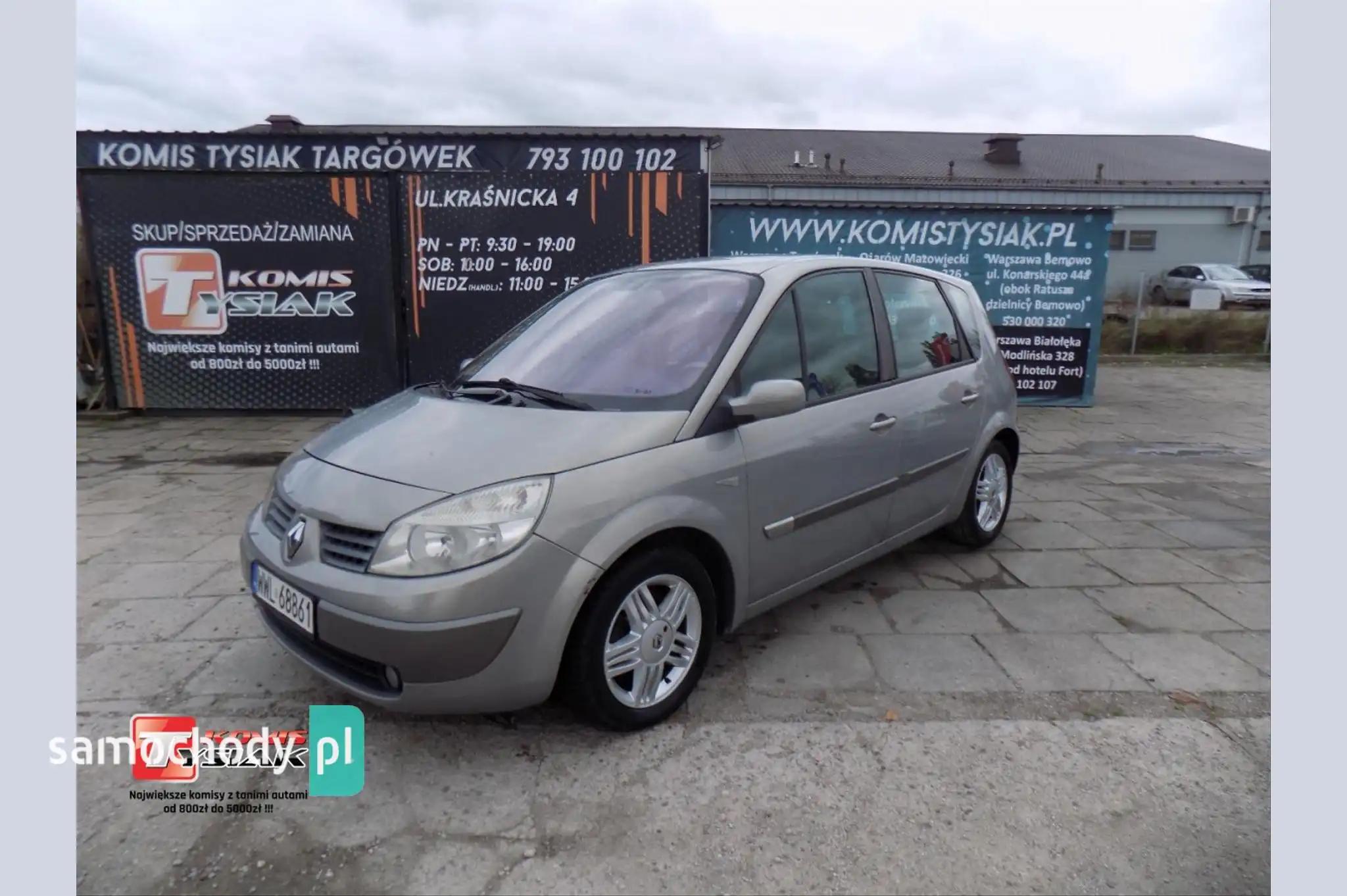 Renault Scenic Minivan 2003