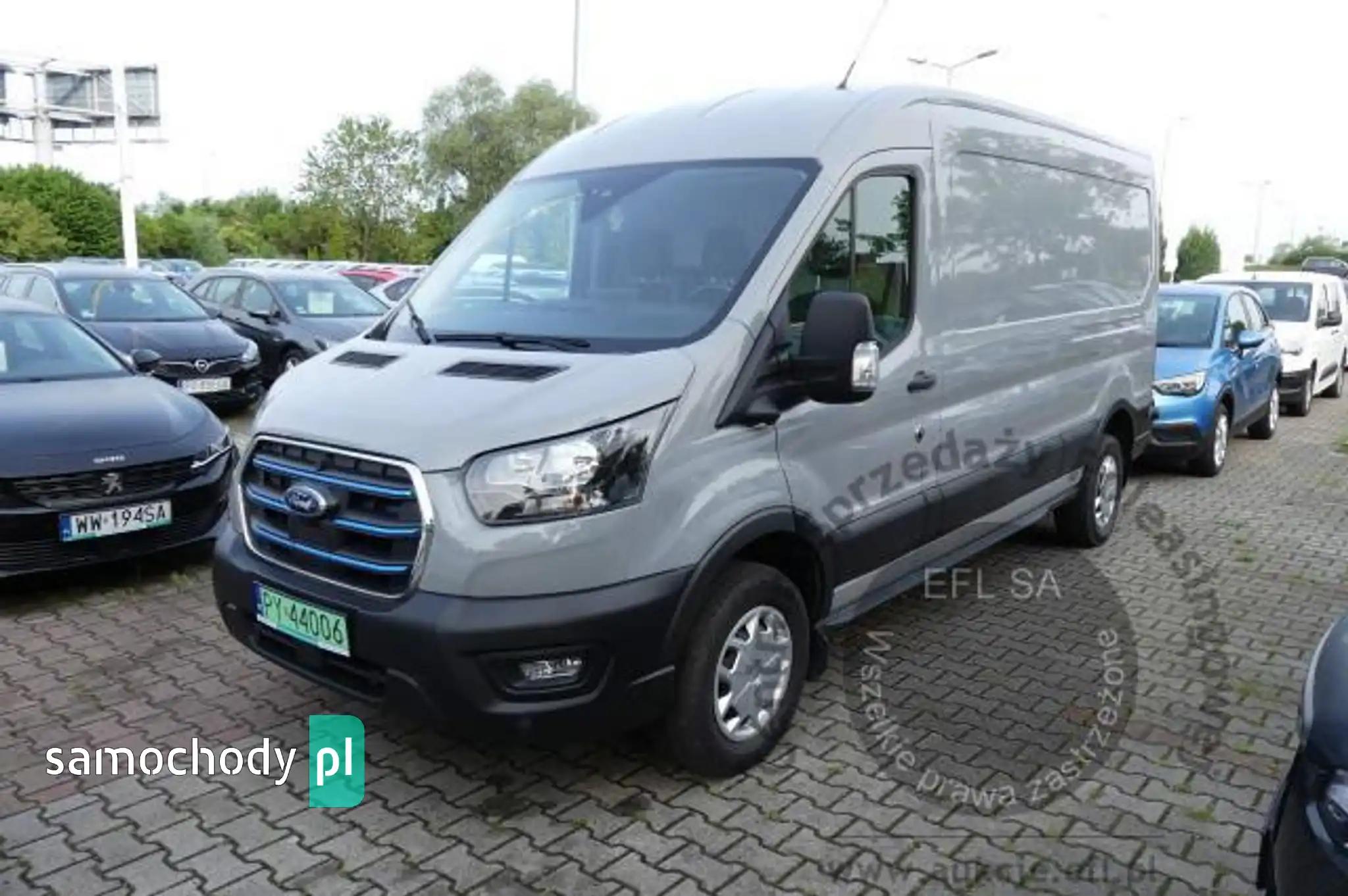 Ford E-Transit SAMOCHÓD CIĘŻAROWY 2023