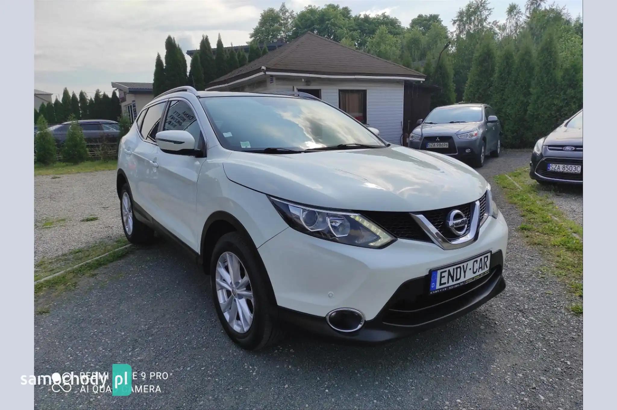 Nissan Qashqai SUV 2015