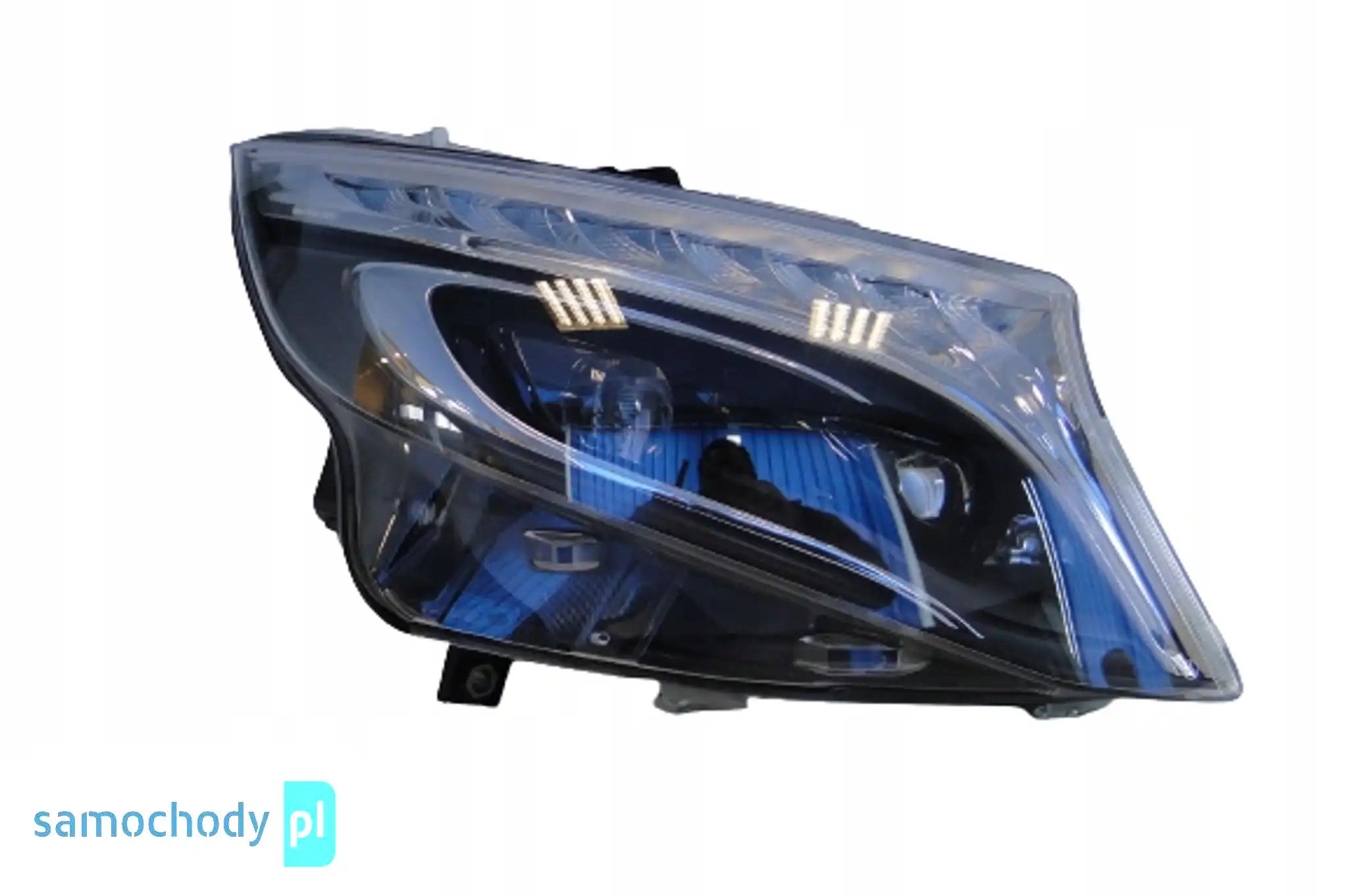 MERCEDES V KLASA W447 447 LAMPA PRAWA LED ILS