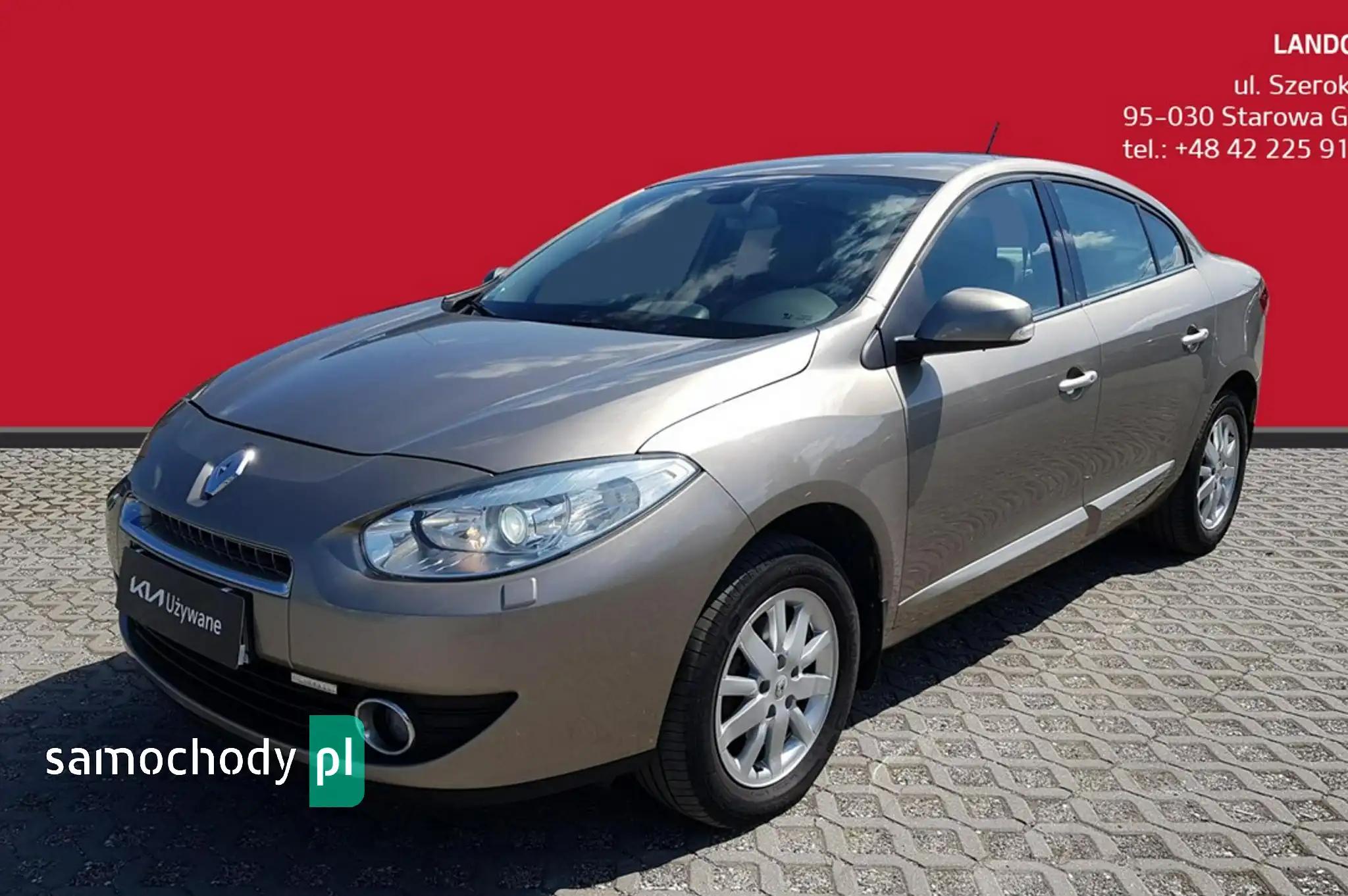 Renault Fluence Sedan 2012