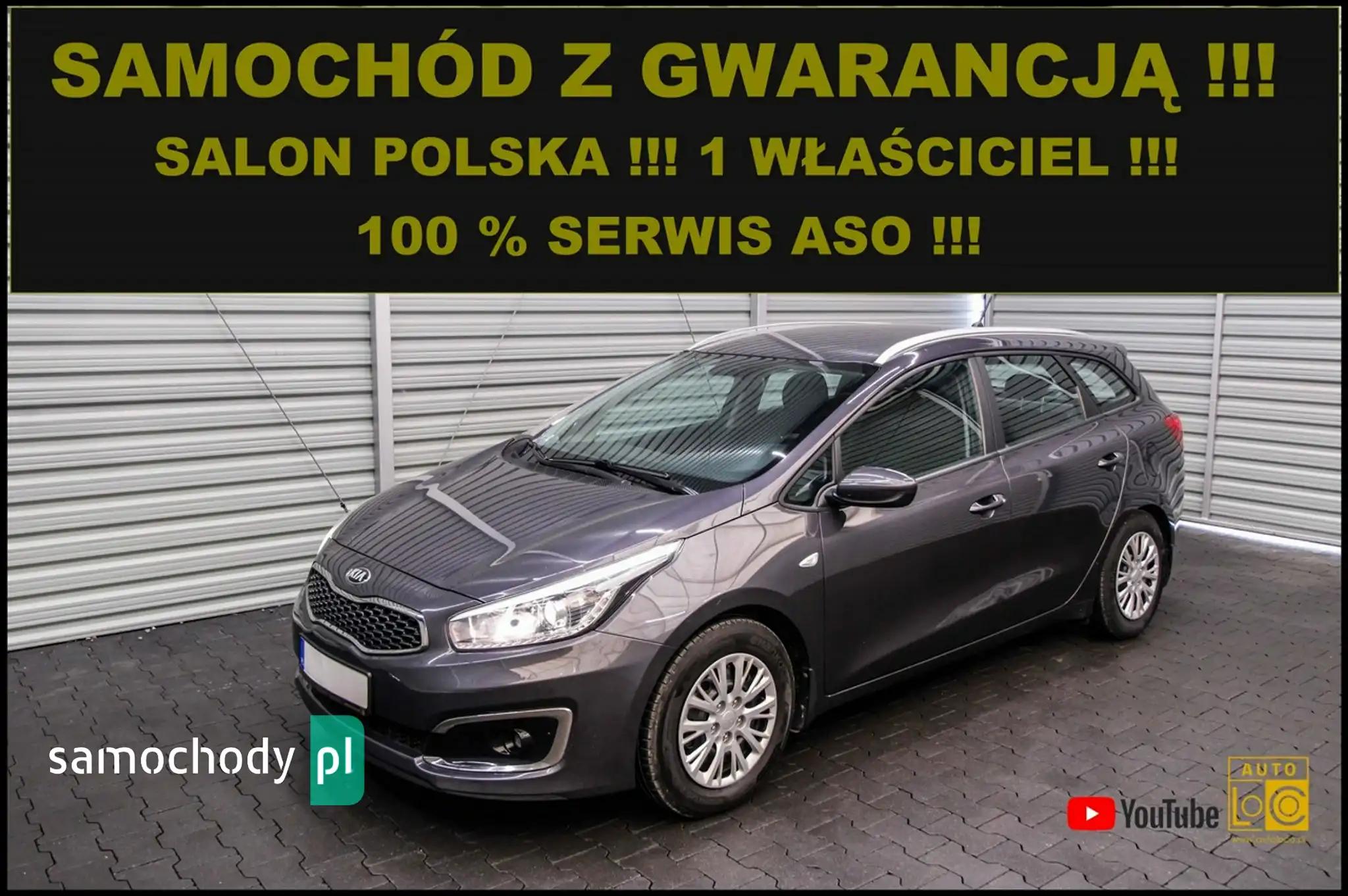 Kia Ceed Kombi 2017