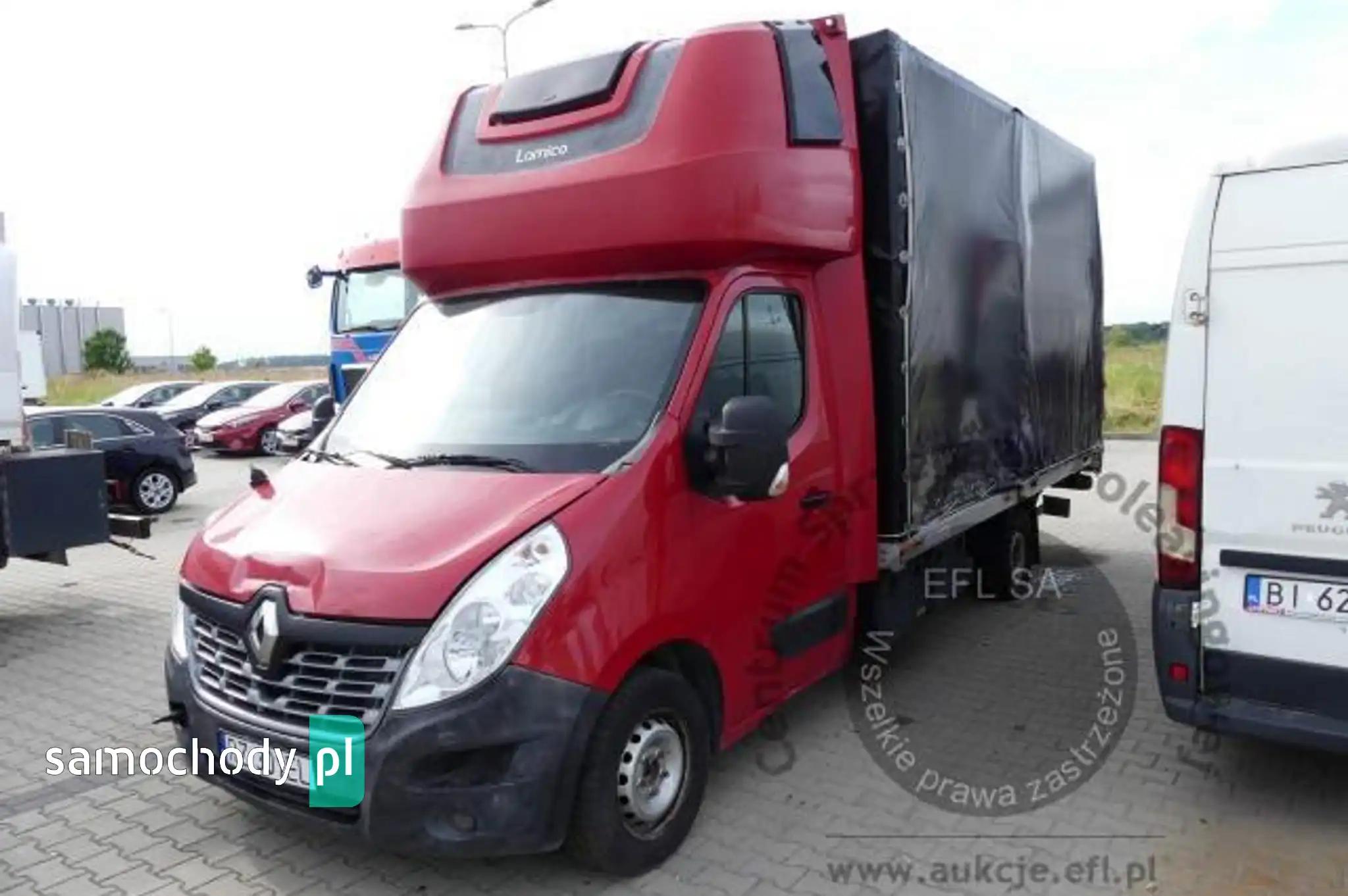 Renault 4 SAMOCHÓD CIĘŻAROWY 2019