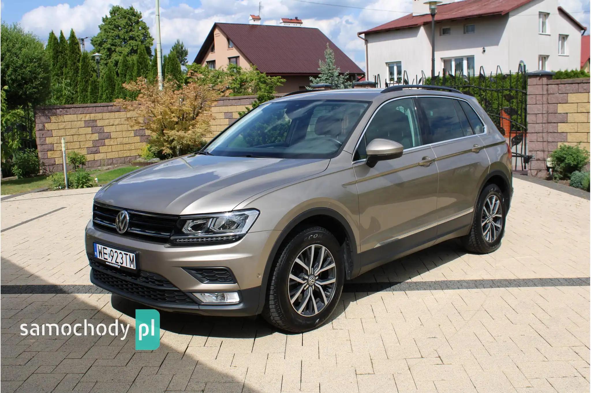 Volkswagen Tiguan SUV 2017