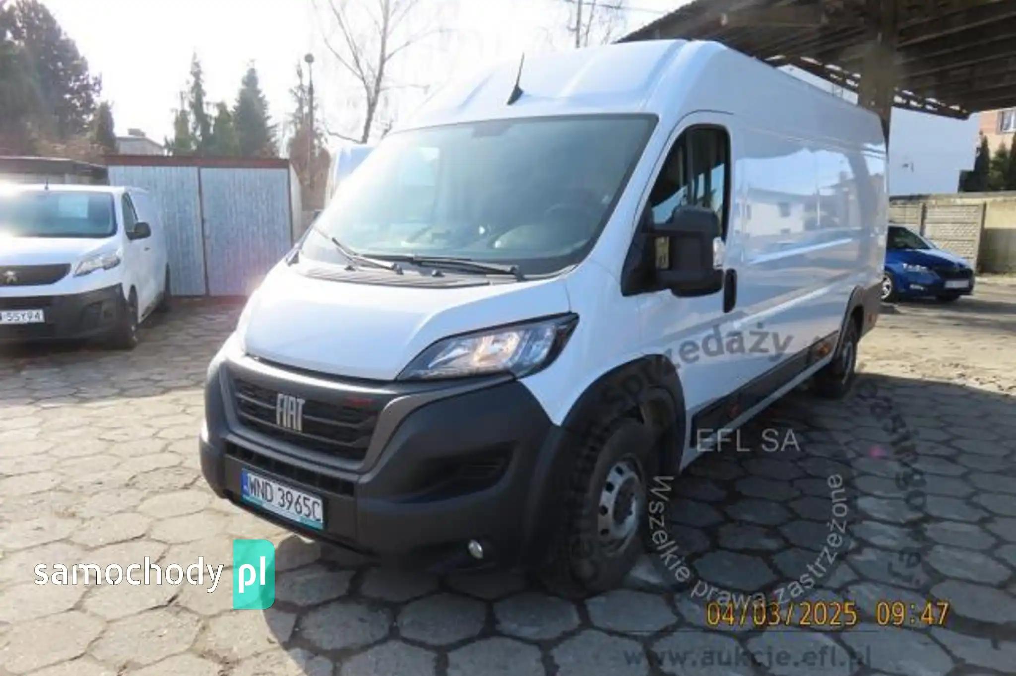 Fiat Ducato Ciężarowy 2022