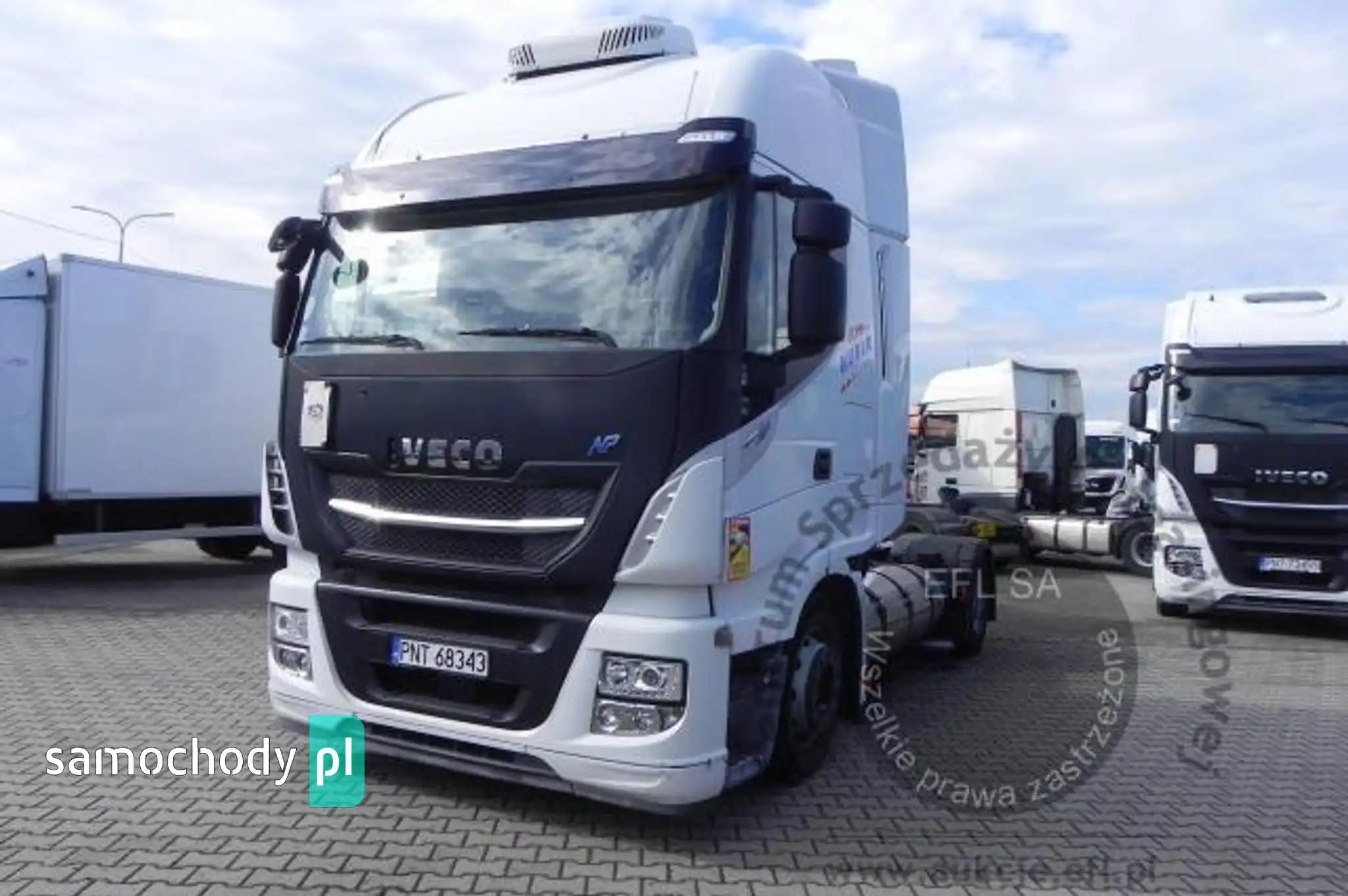 IVECO S-WAY Ciągnik siodłowy 2018