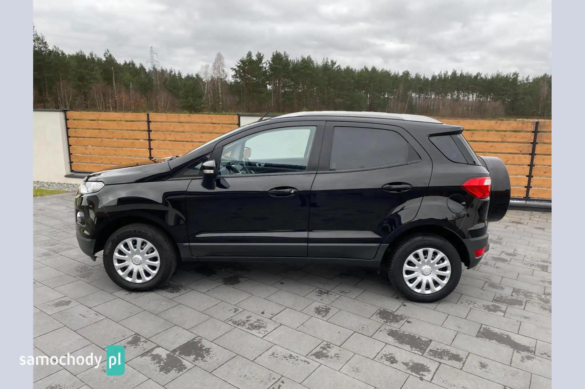 Ford EcoSport SUV 2015