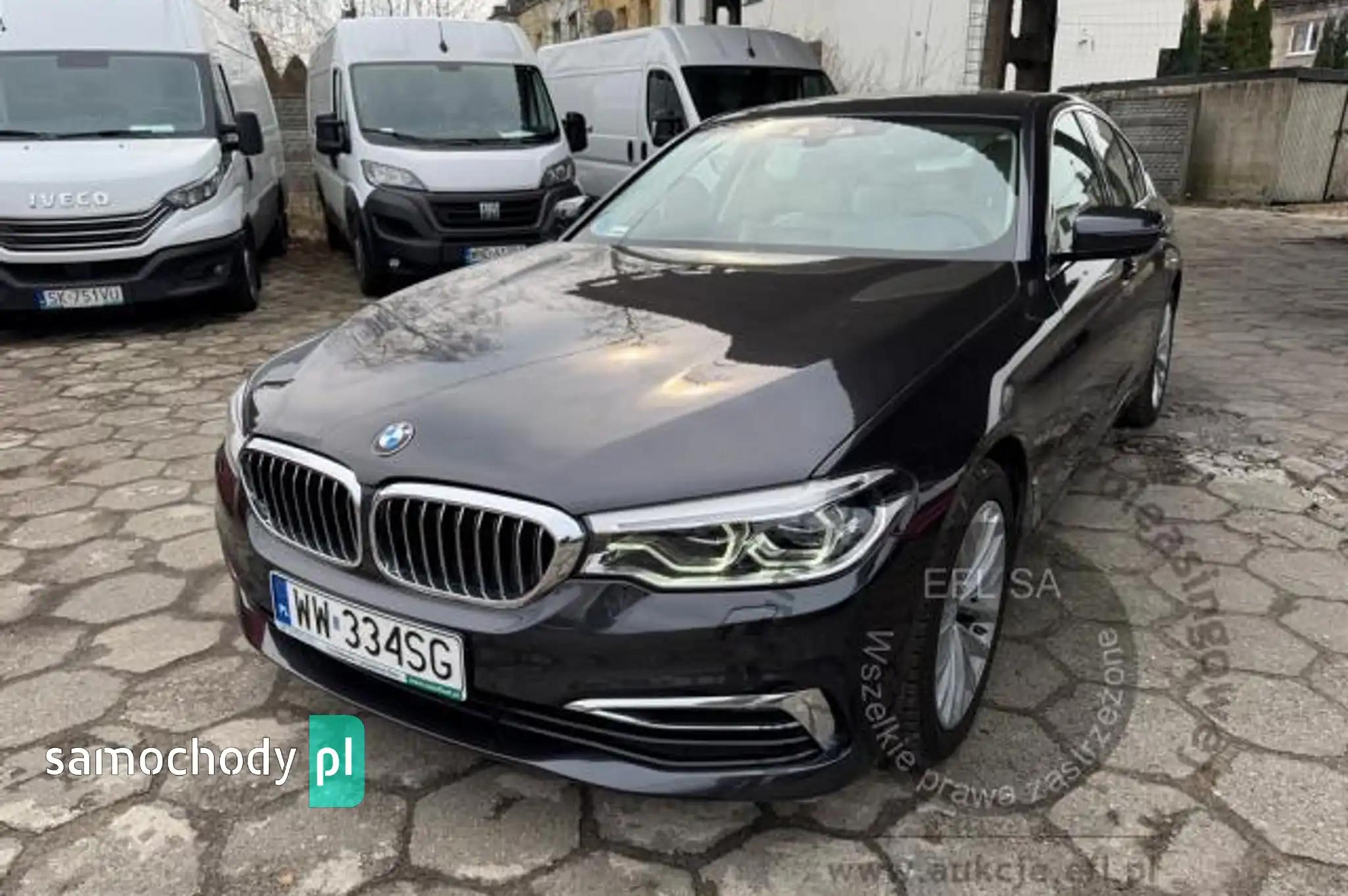 BMW 5 Seria 2020