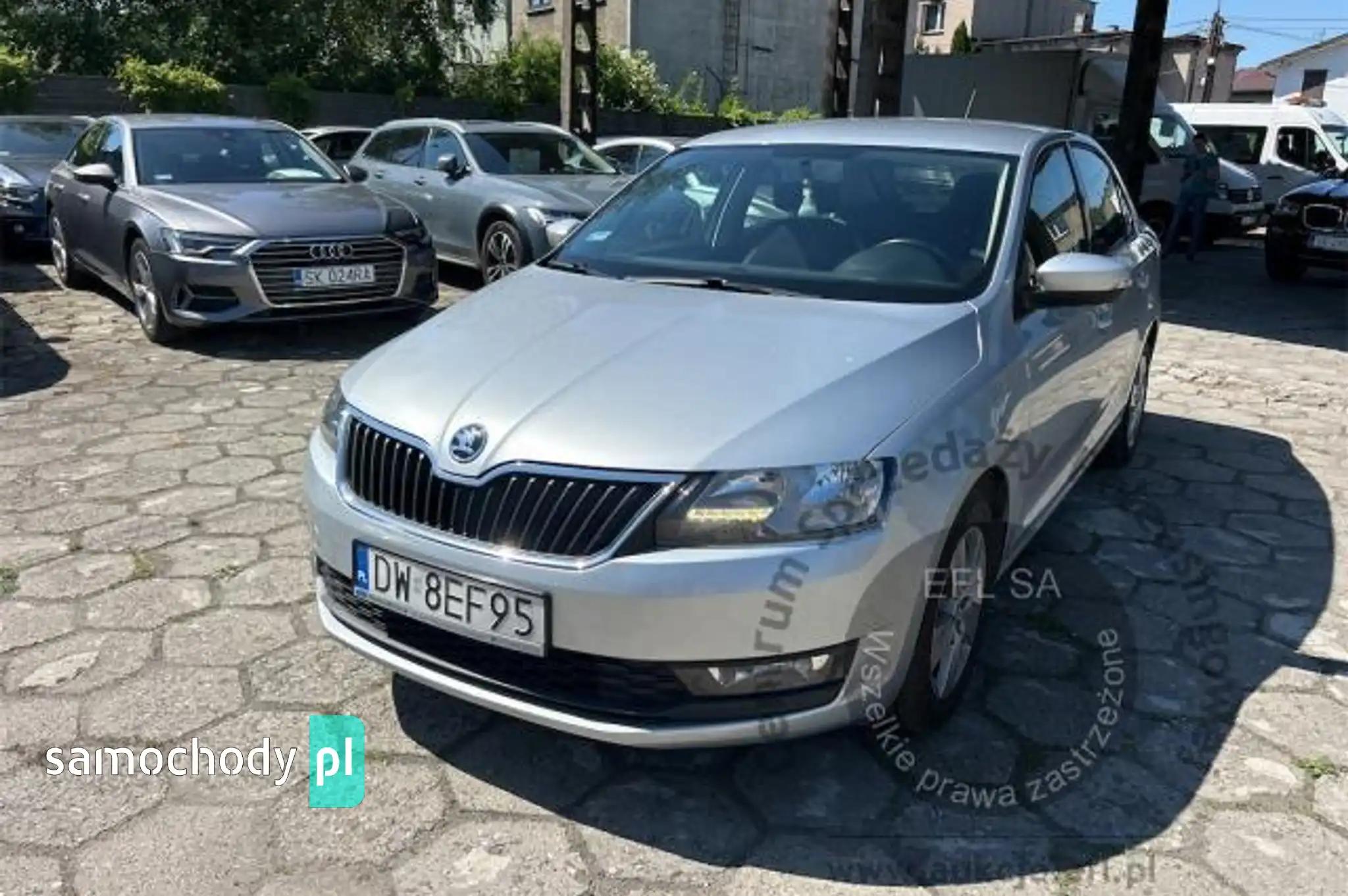 Skoda Rapid 2019