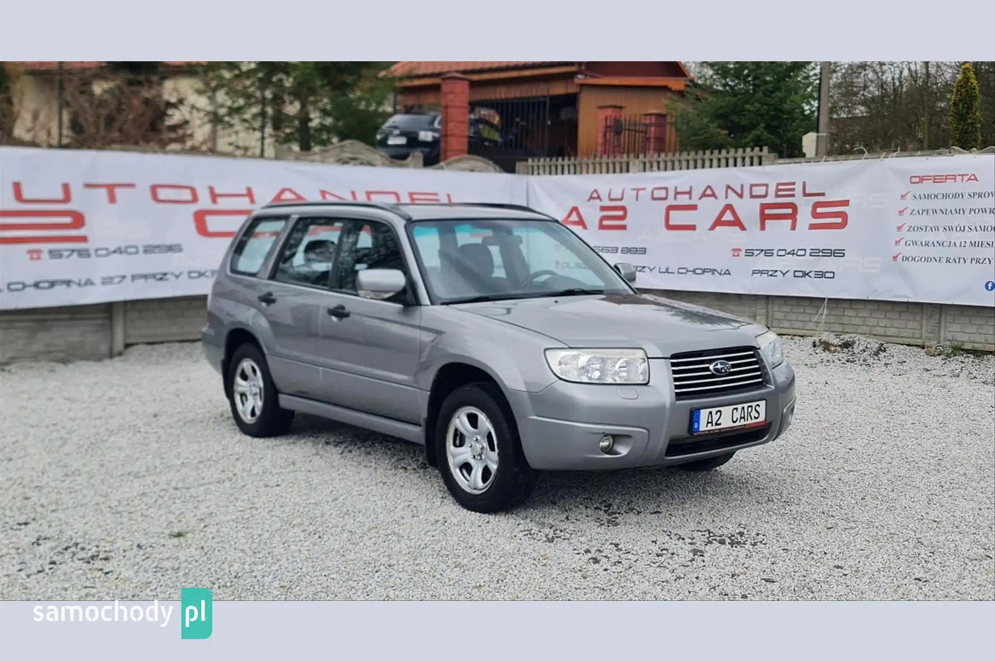 Subaru Forester 2006