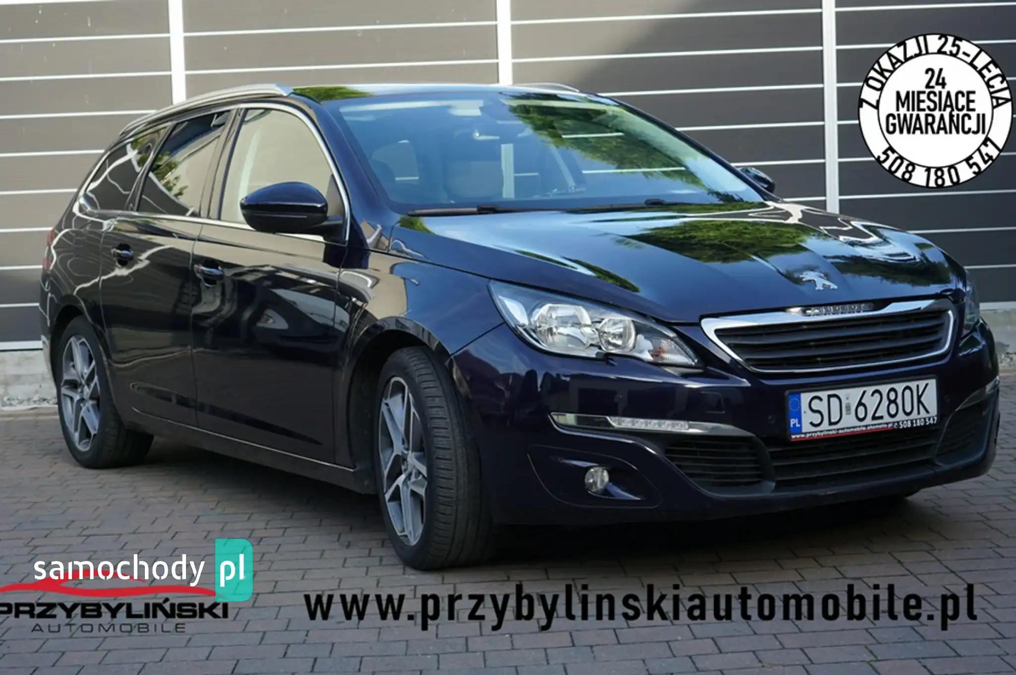 Peugeot 308 Kombi 2014