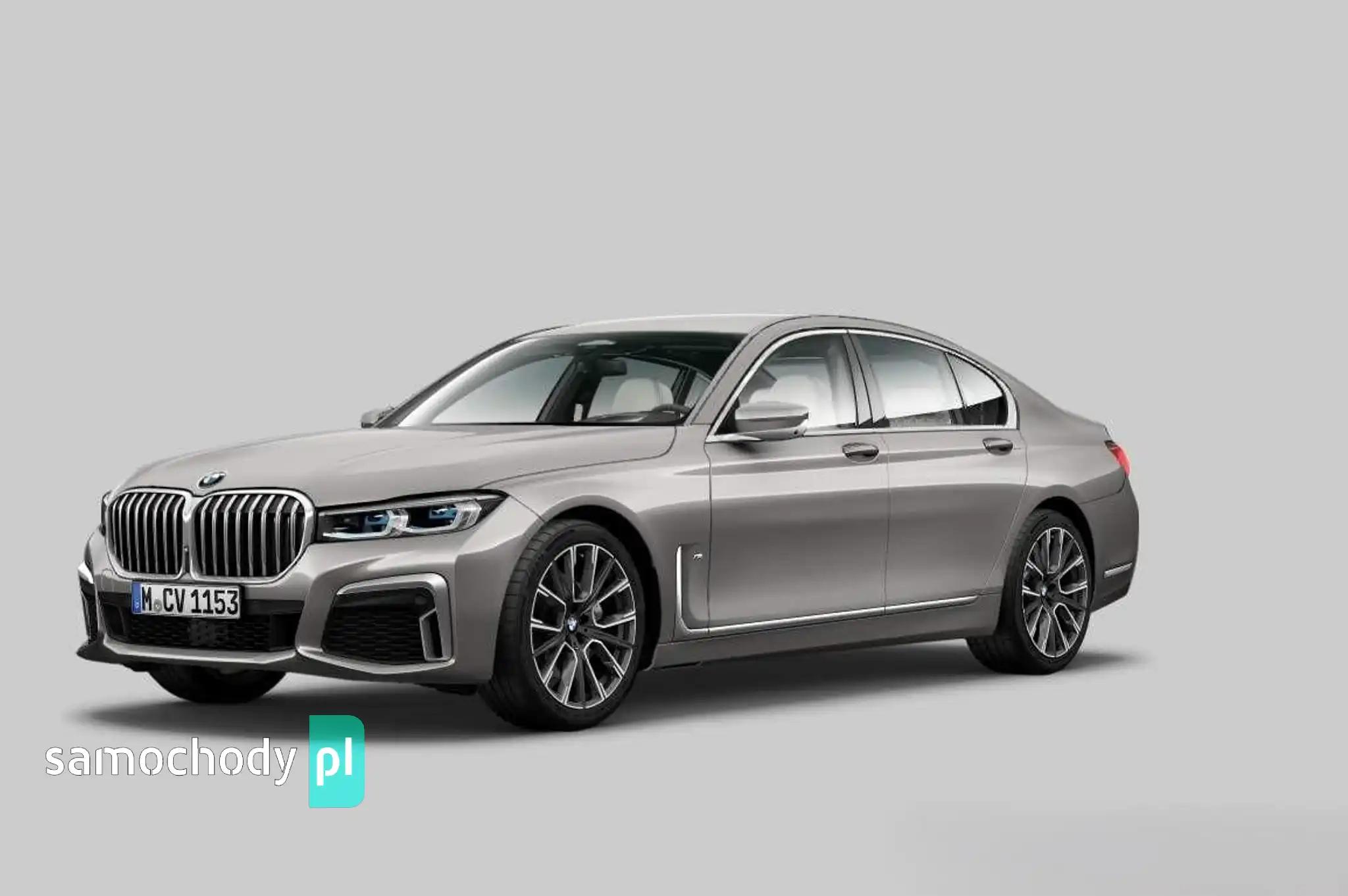 BMW 7 Seria Sedan 2020