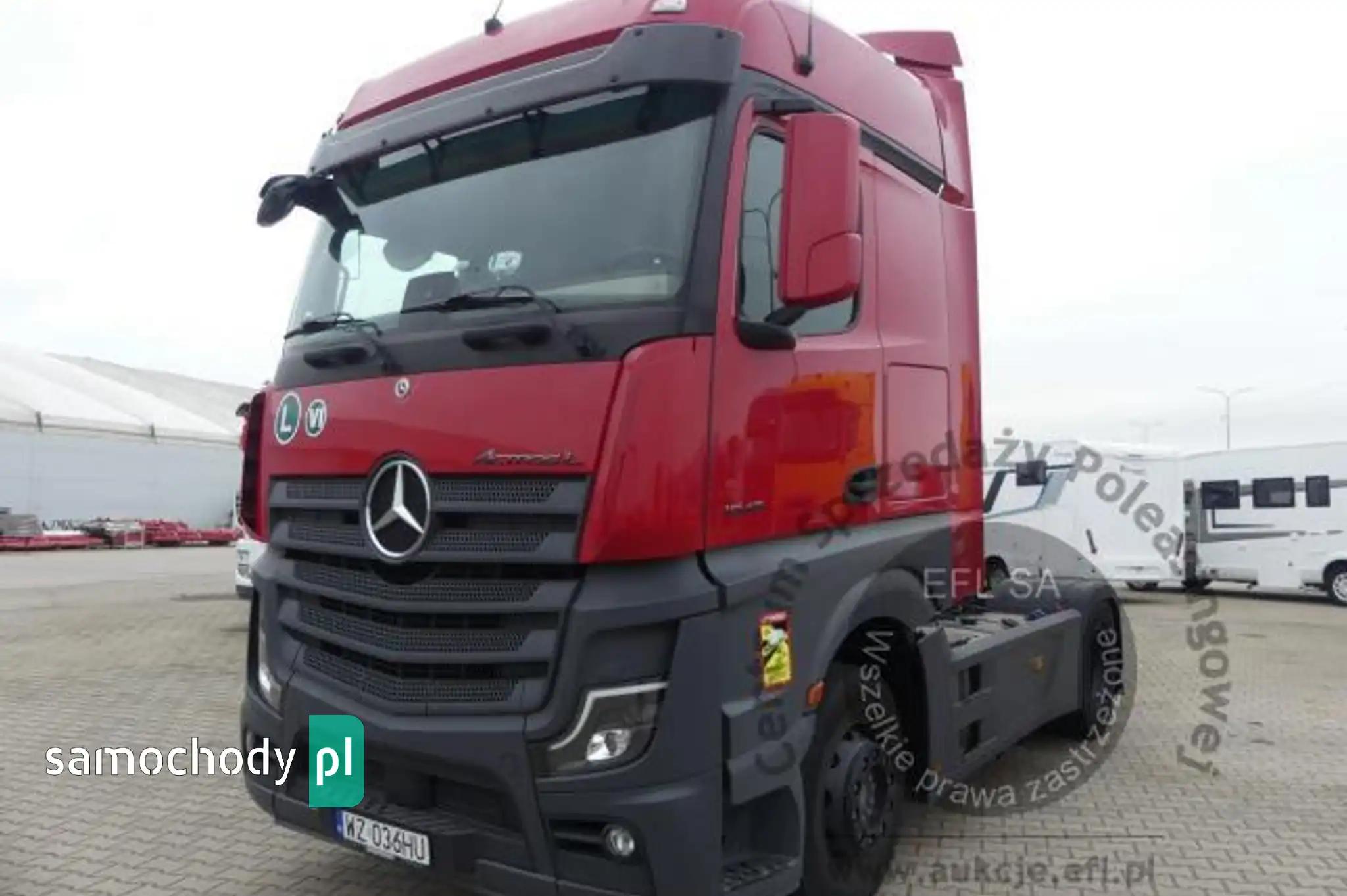 Mercedes-Benz ACTROS Inny 2024