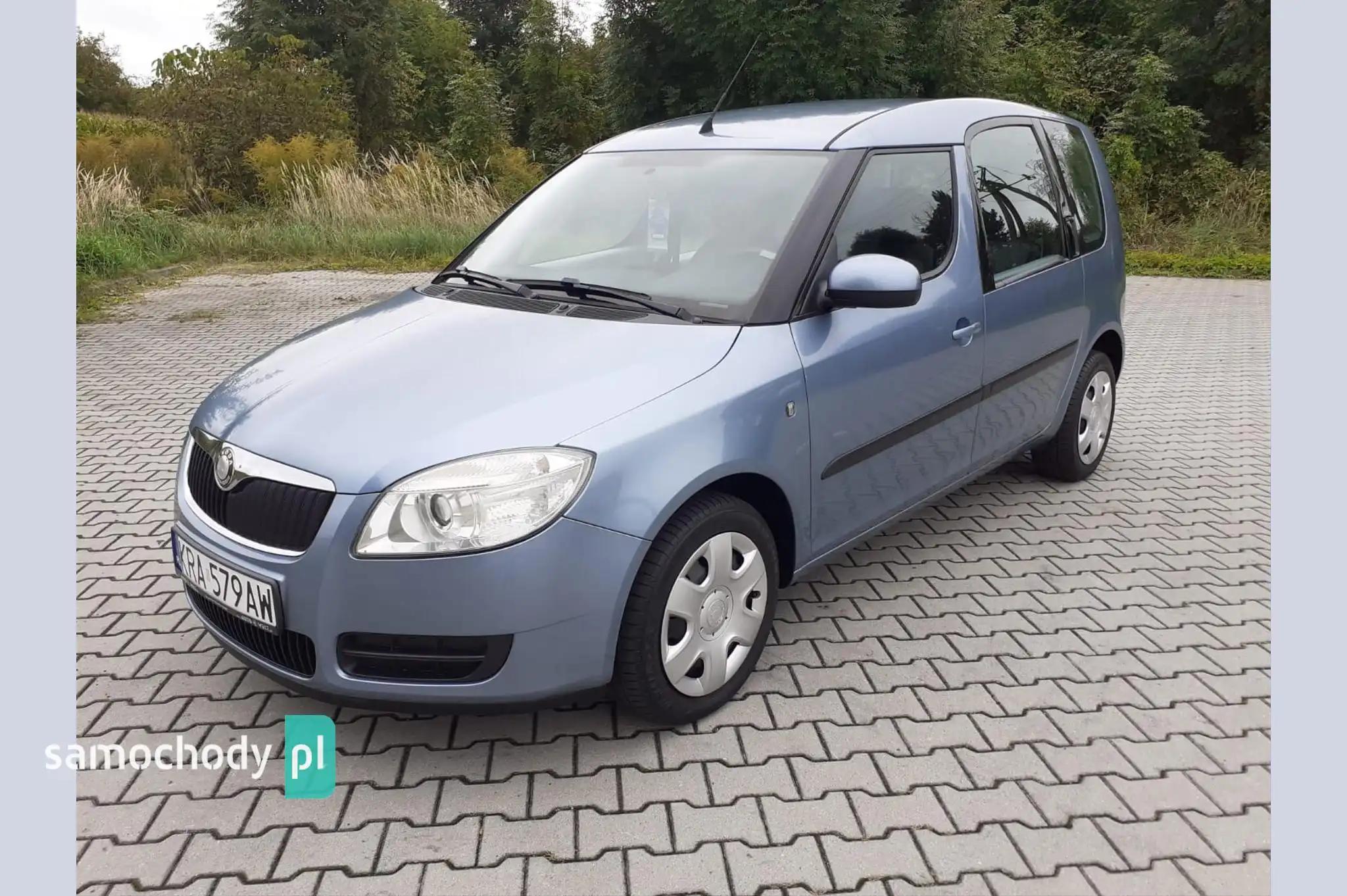 Skoda Roomster Hatchback 2008