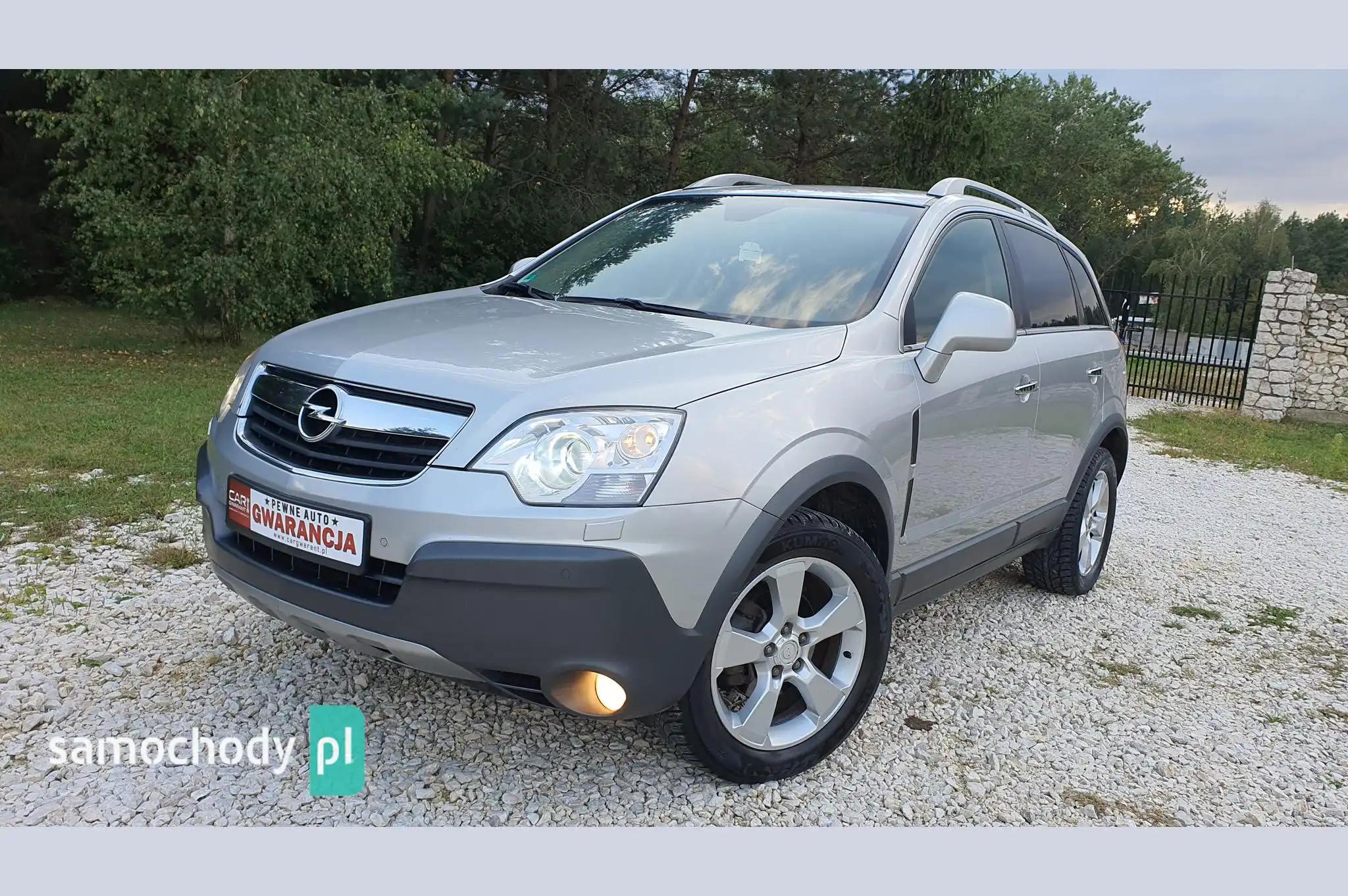 Opel Antara SUV 2007