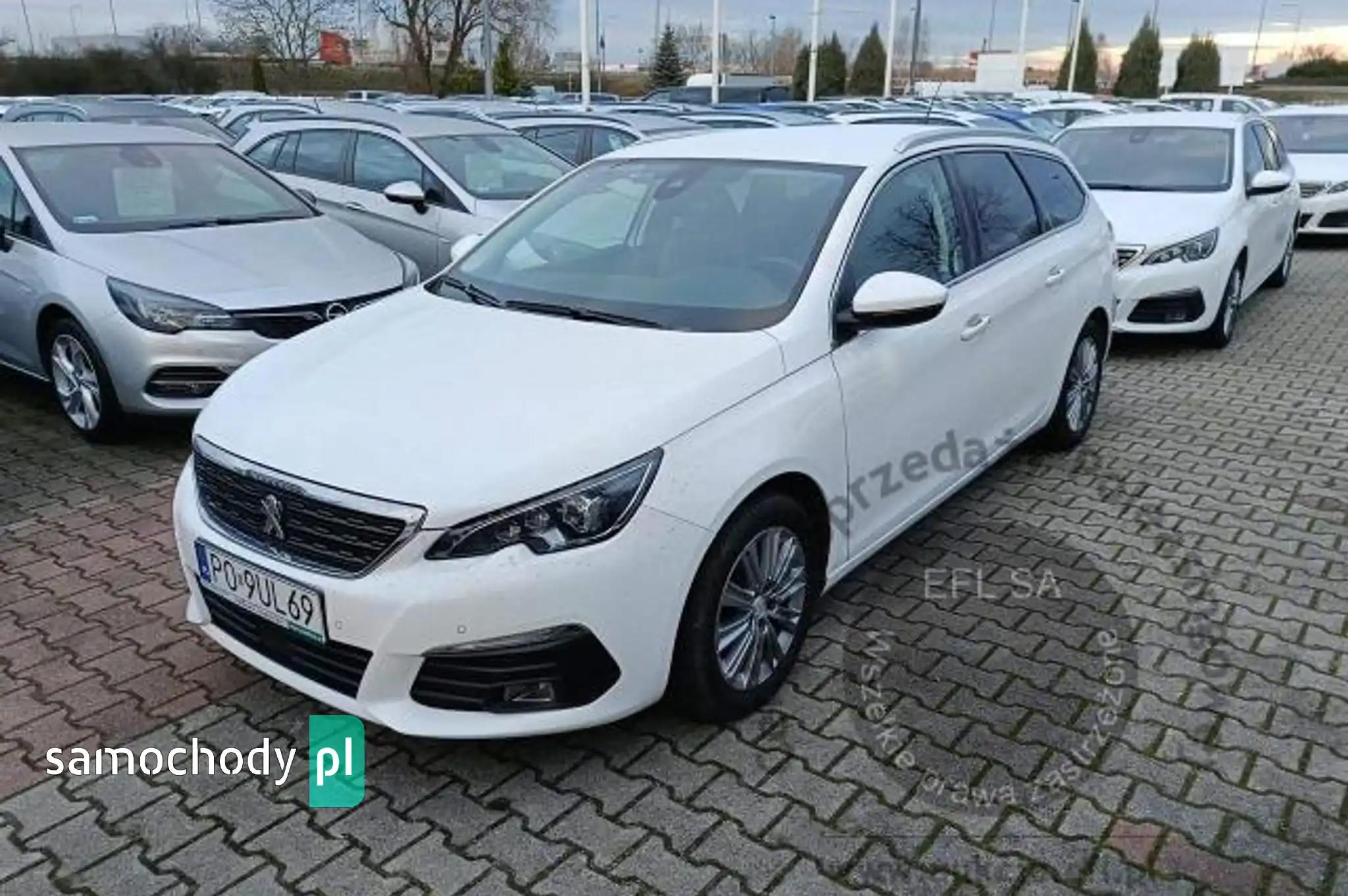 Peugeot 308 2021