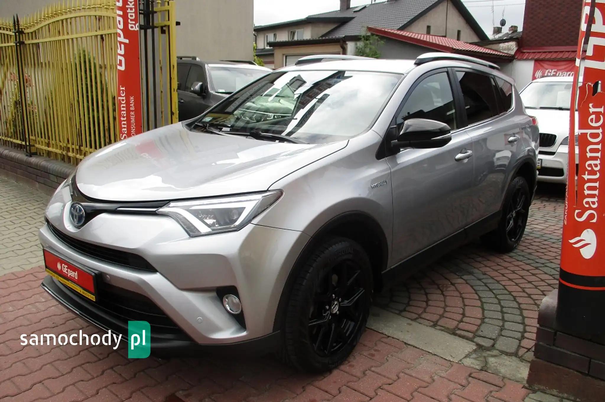 Toyota RAV4 SUV 2017