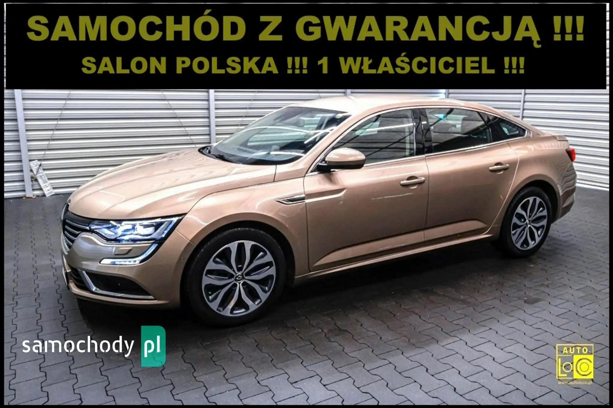 Renault Talisman Sedan 2018