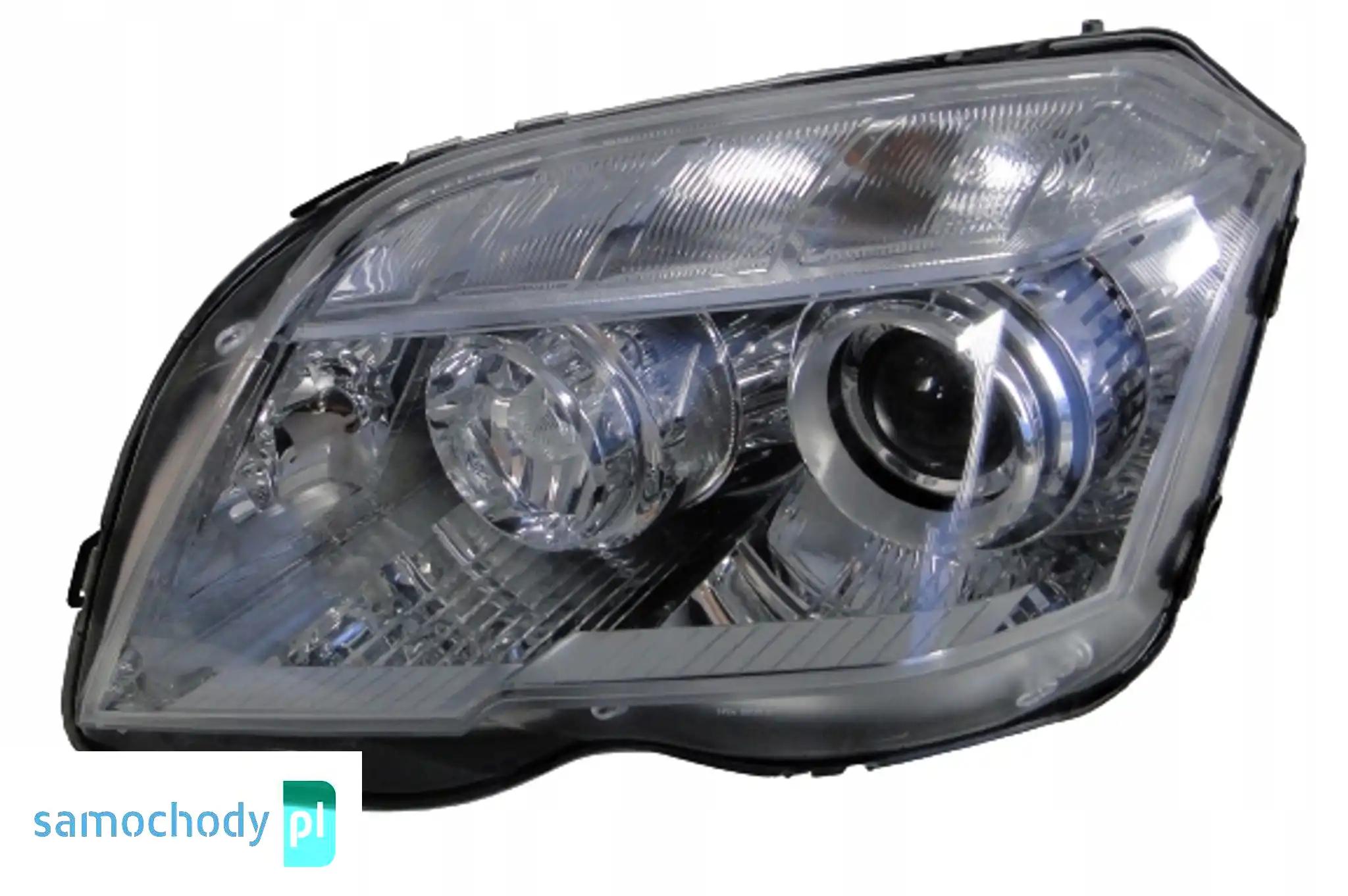 MERCEDES GLK X204 204 LAMPA LEWA BI-XENON ILS NOWA