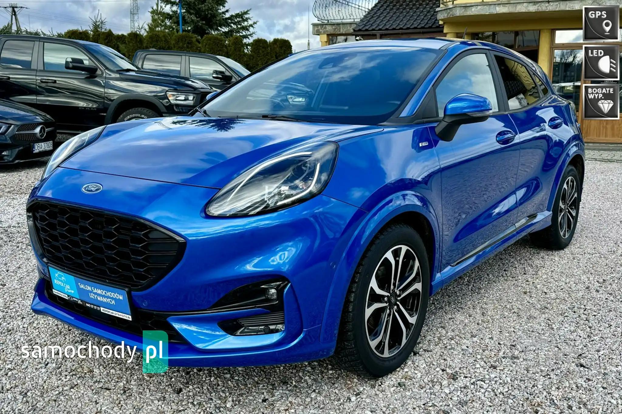 Ford Puma SUV 2020