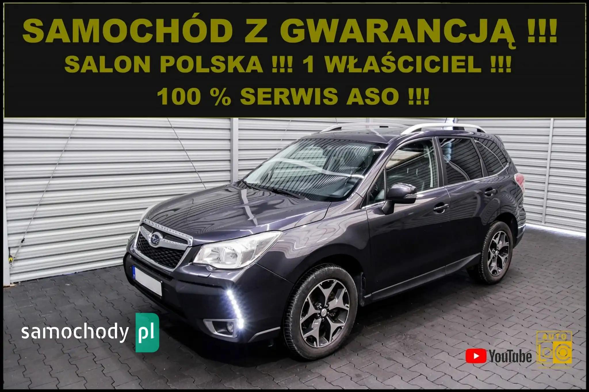 Subaru Forester SUV 2014