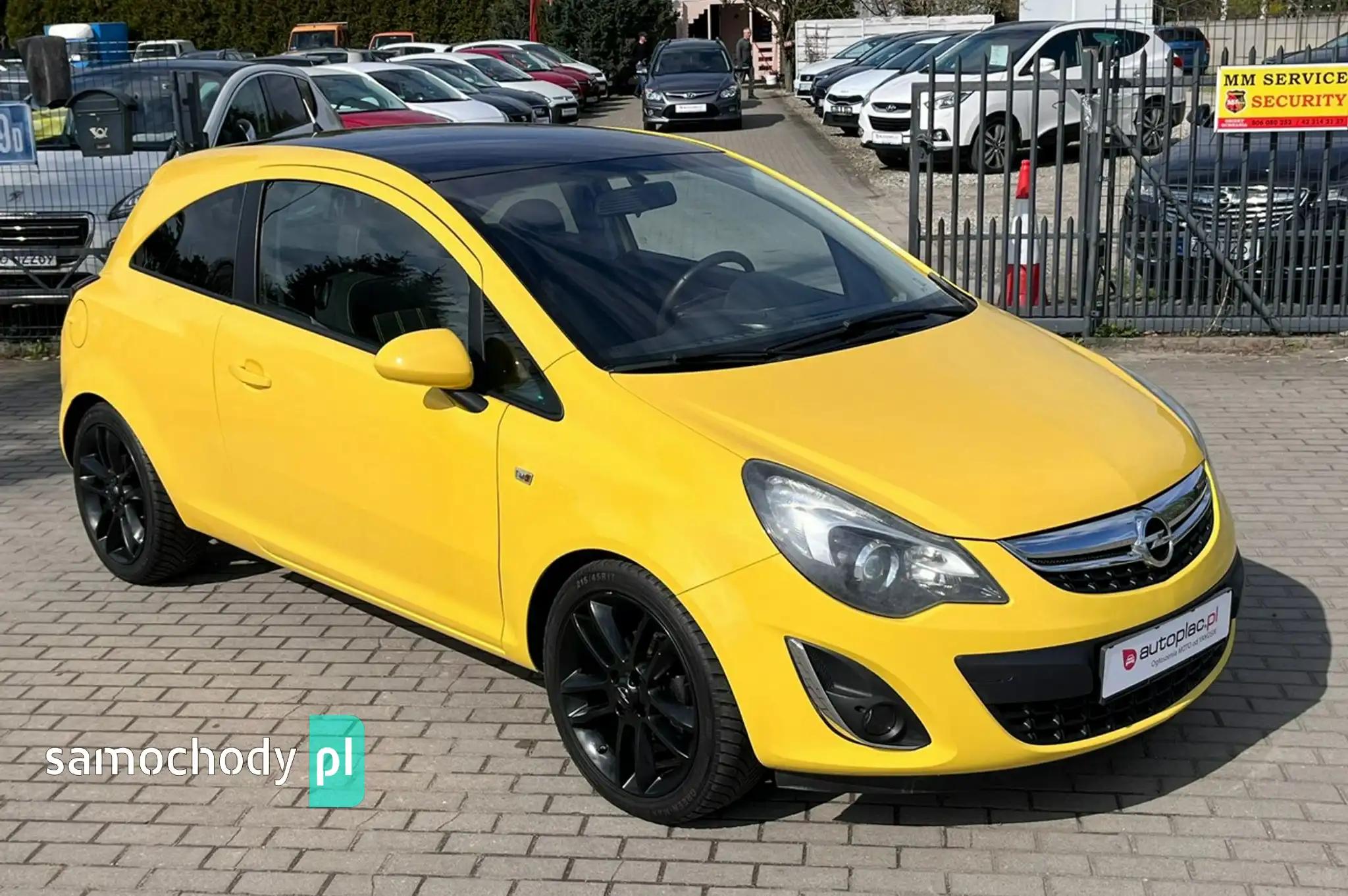 Opel Corsa Hatchback 2011