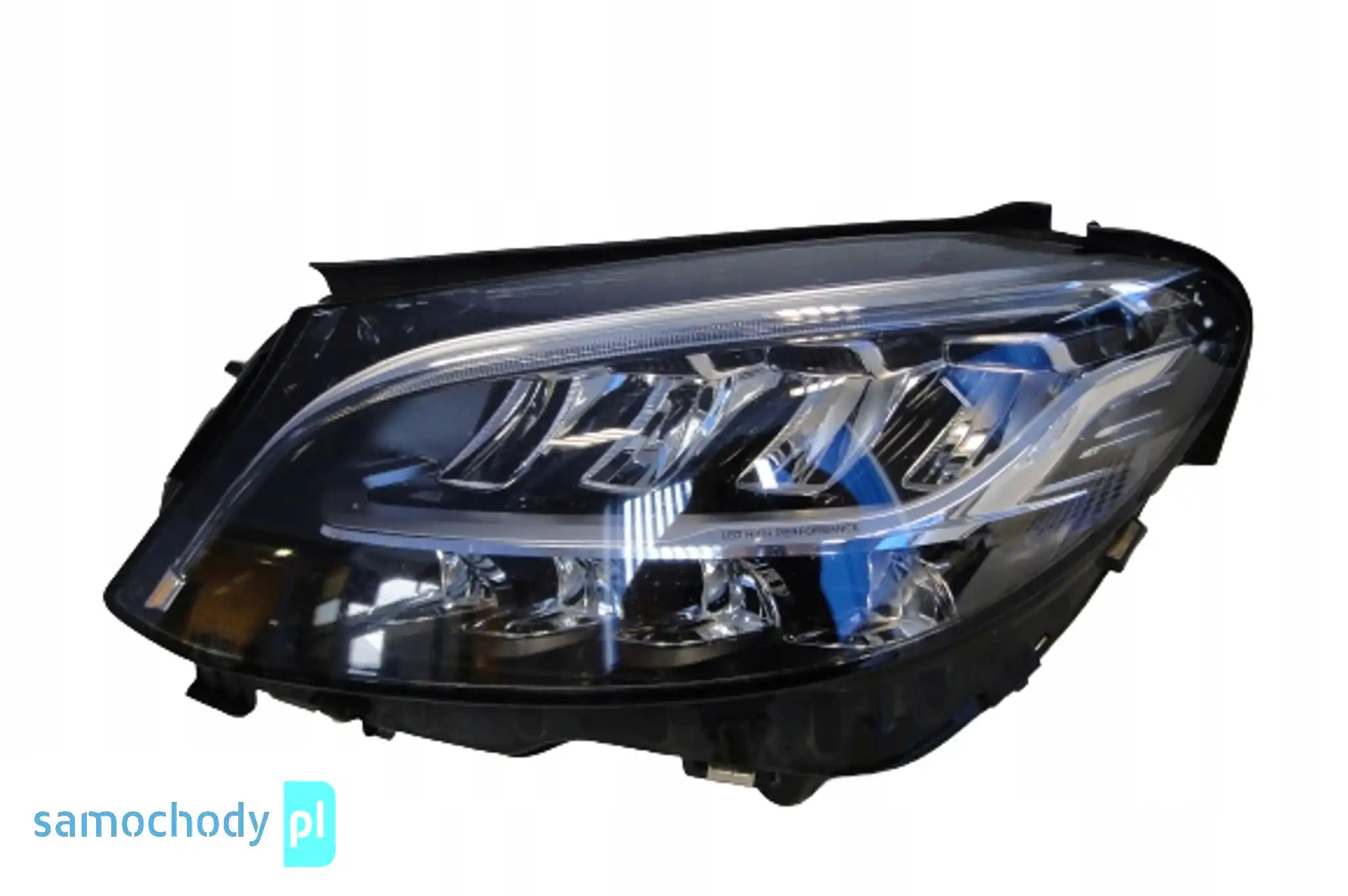 MERCEDES C KLASA 205 W205 LIFT LAMPA LED HIGH PERF