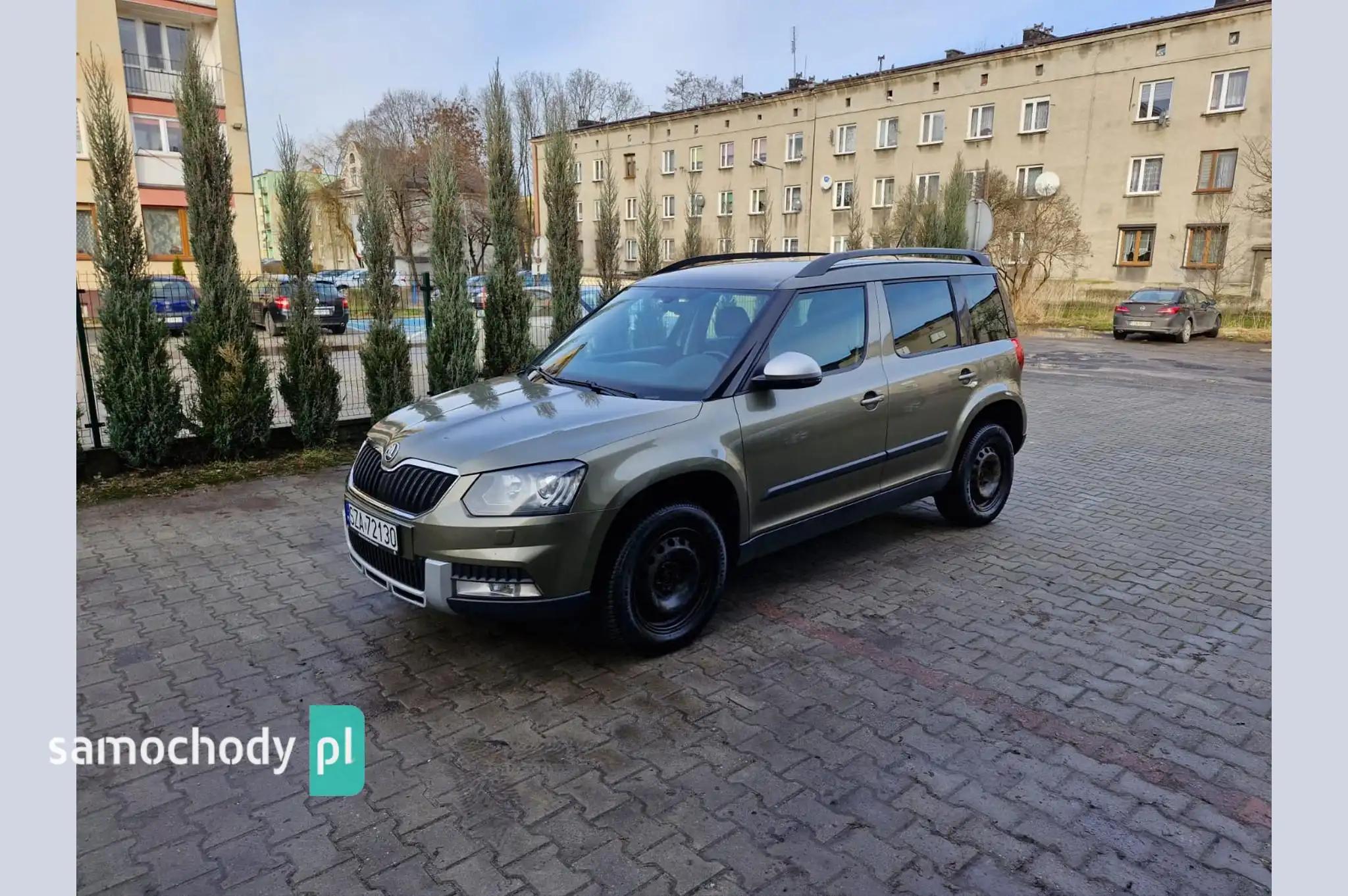 Skoda Yeti SUV 2016