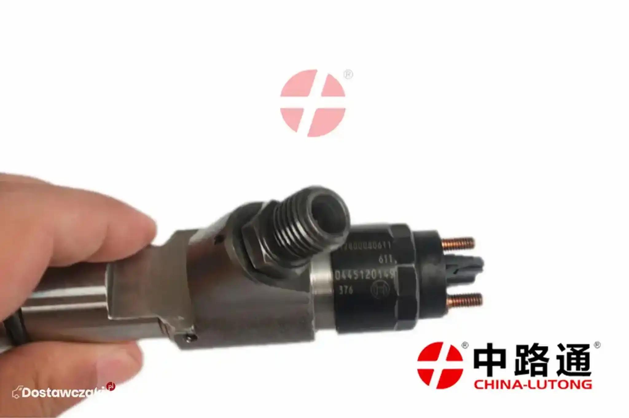 Diesel Common Rail Fuel Injector 0 445 110 343