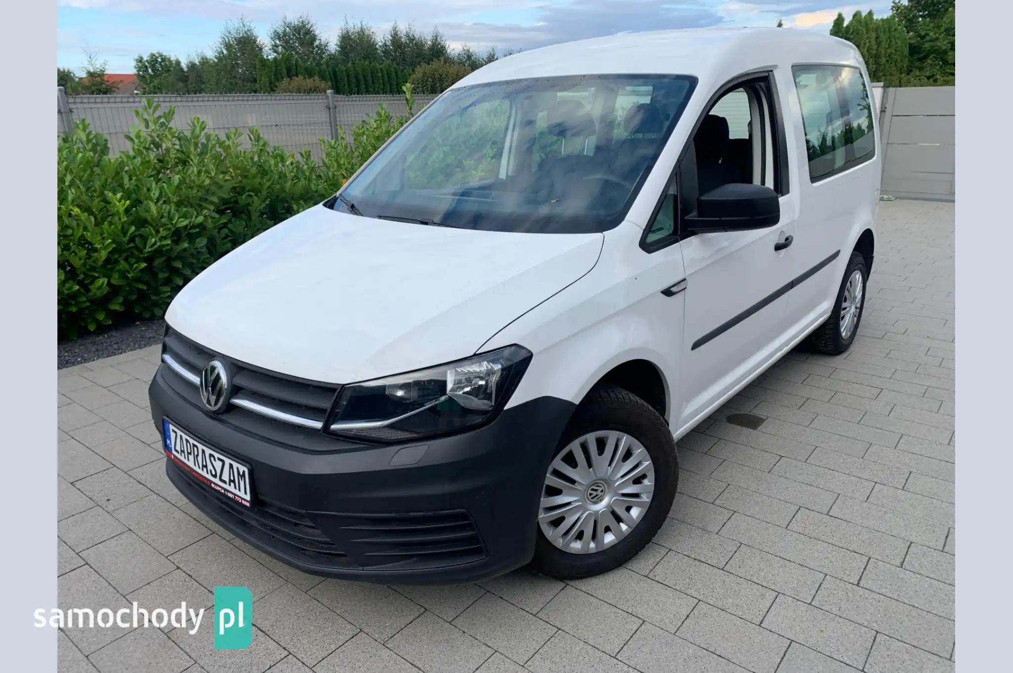 Volkswagen Caddy Minivan 2017