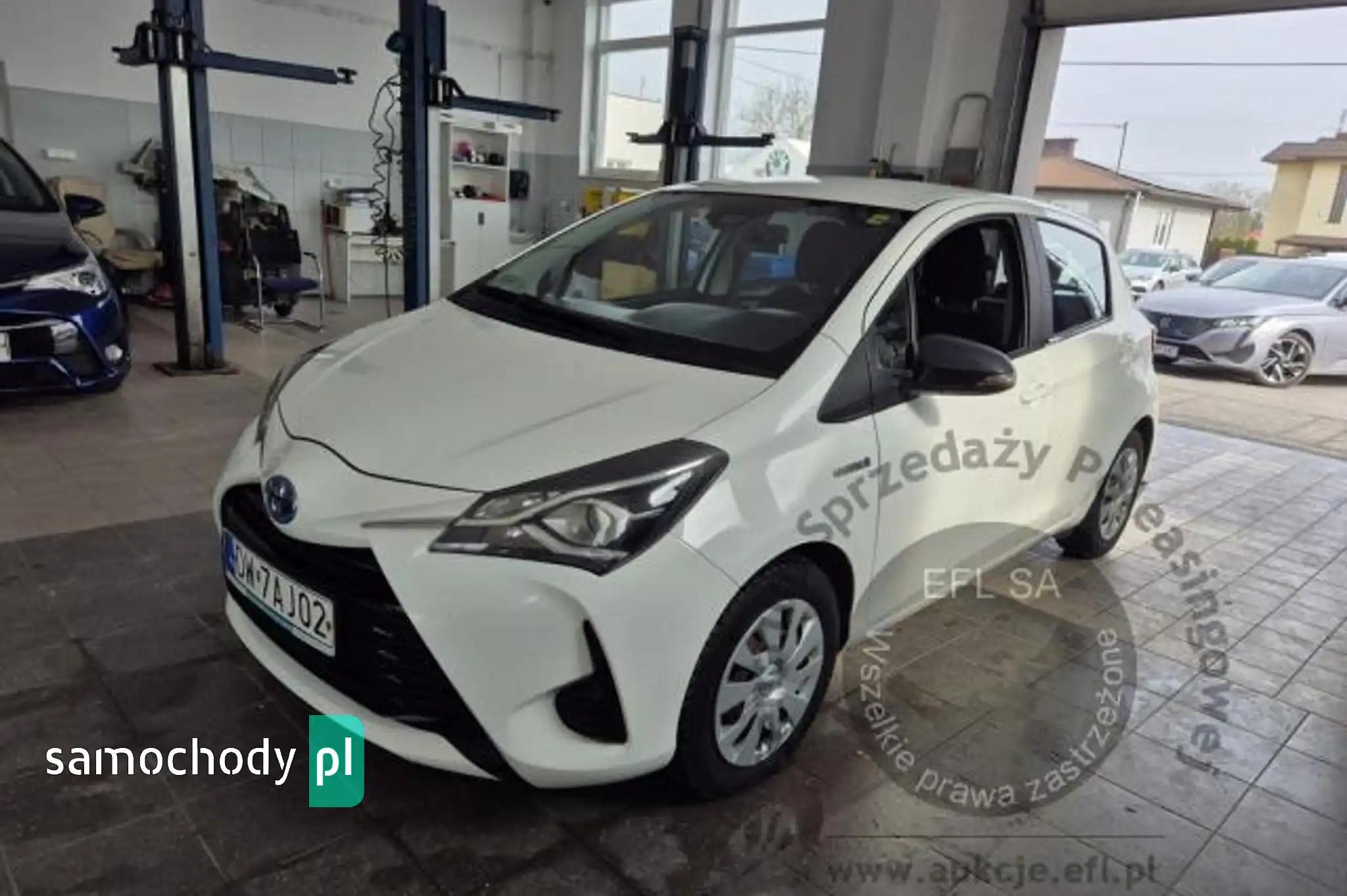 Toyota Yaris 2018