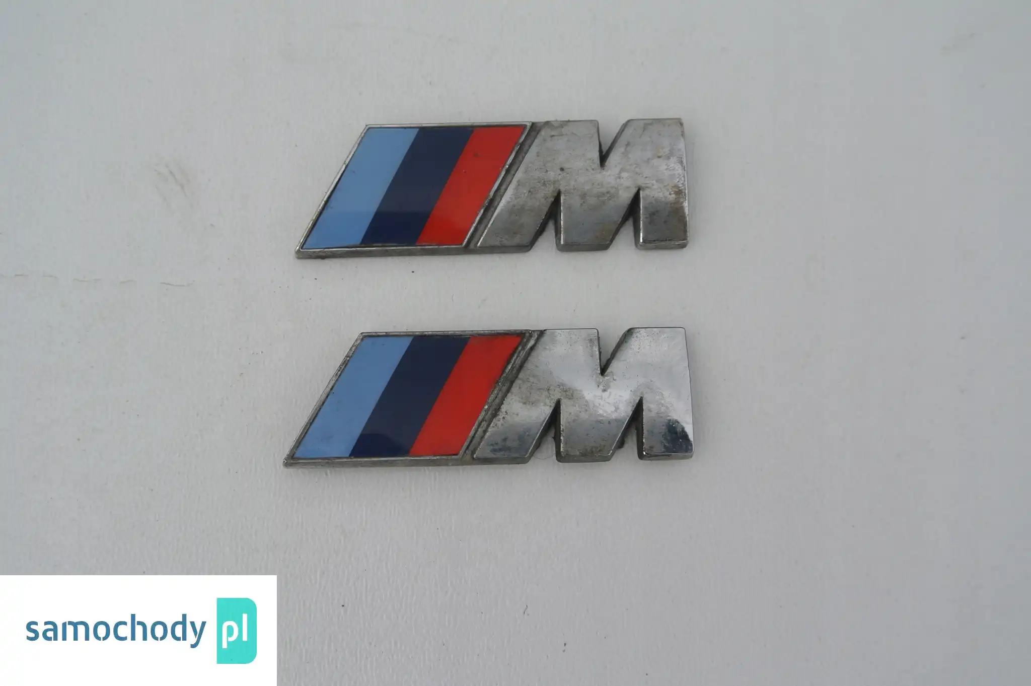 BMW E92 F10 F30 F32 EMBLEMAT M PAKIET KOMPLET