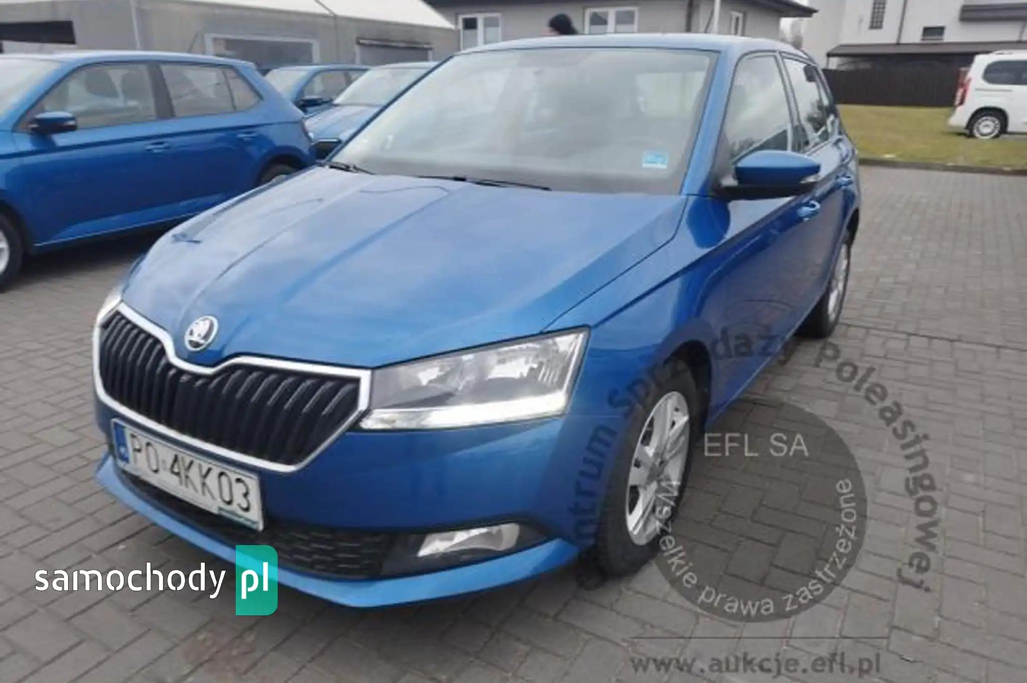 Skoda Fabia 2019