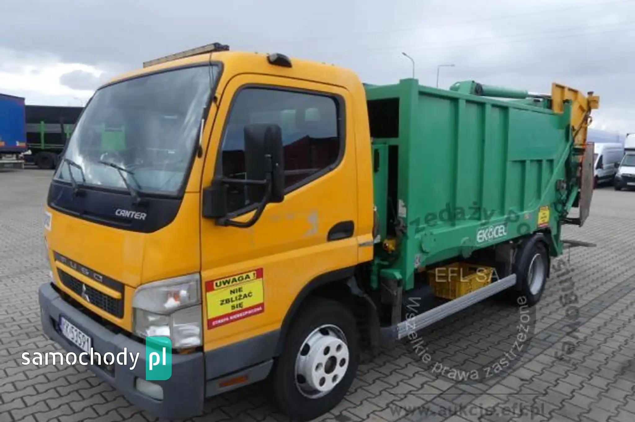 Mitsubishi Canter Podwozie z zabudową specjalną 2011
