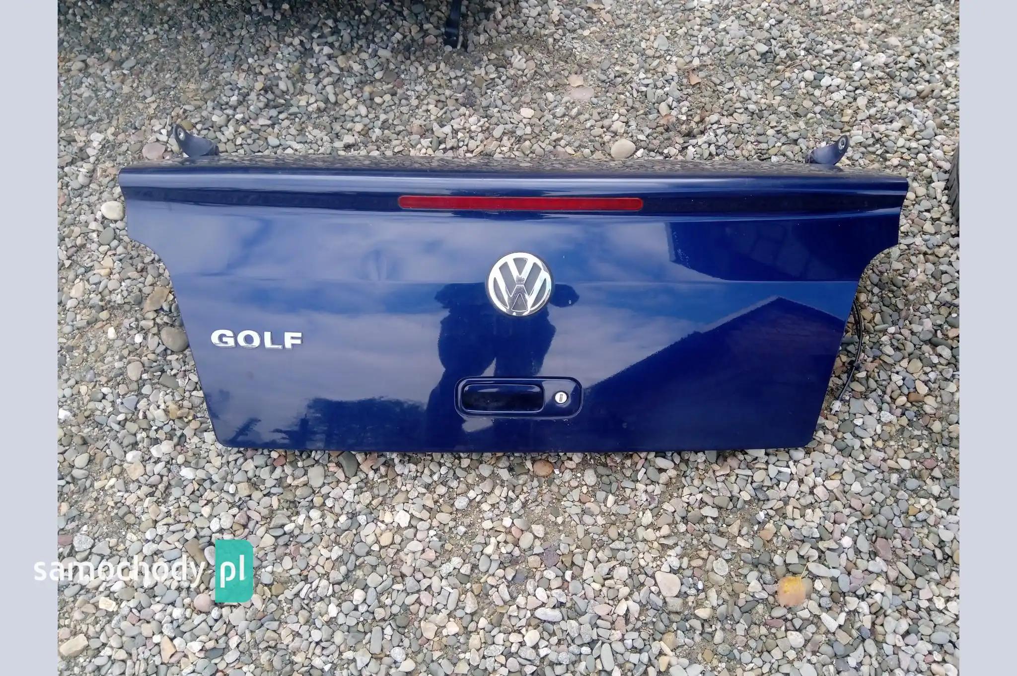 Klapa tył tylna kompletna VW Golf III 3 cabrio