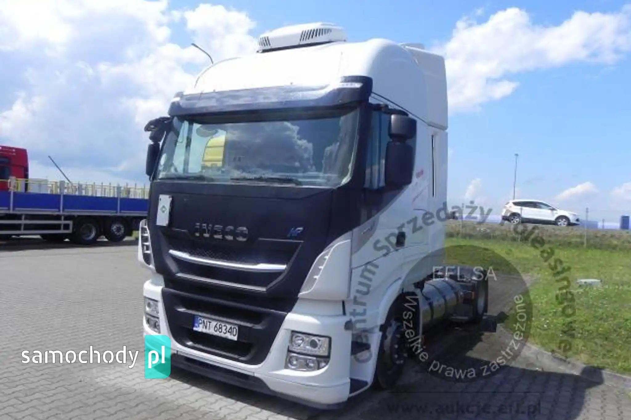 IVECO S-WAY Ciągnik siodłowy 2018