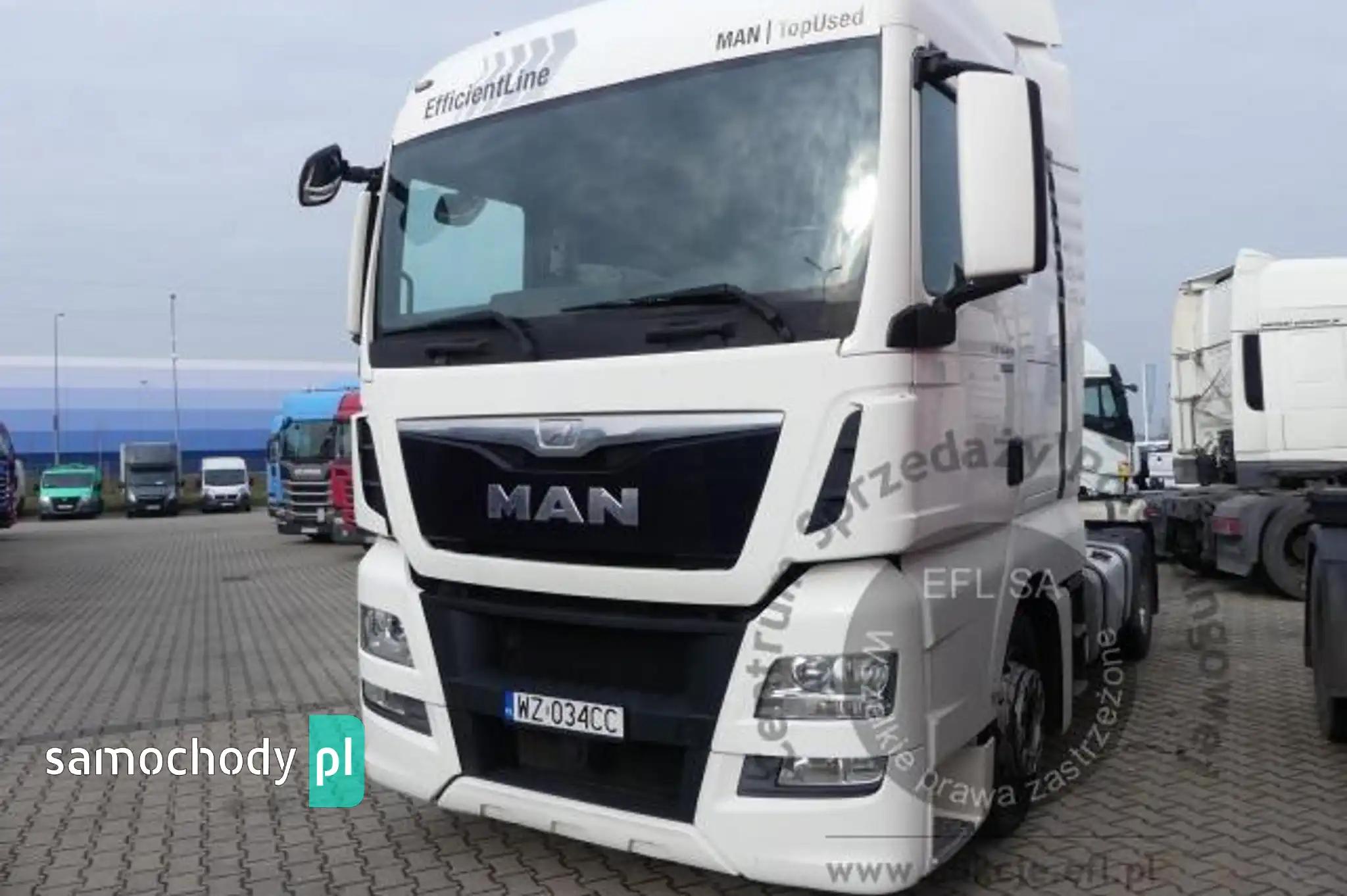 Man TGX Inny 2015