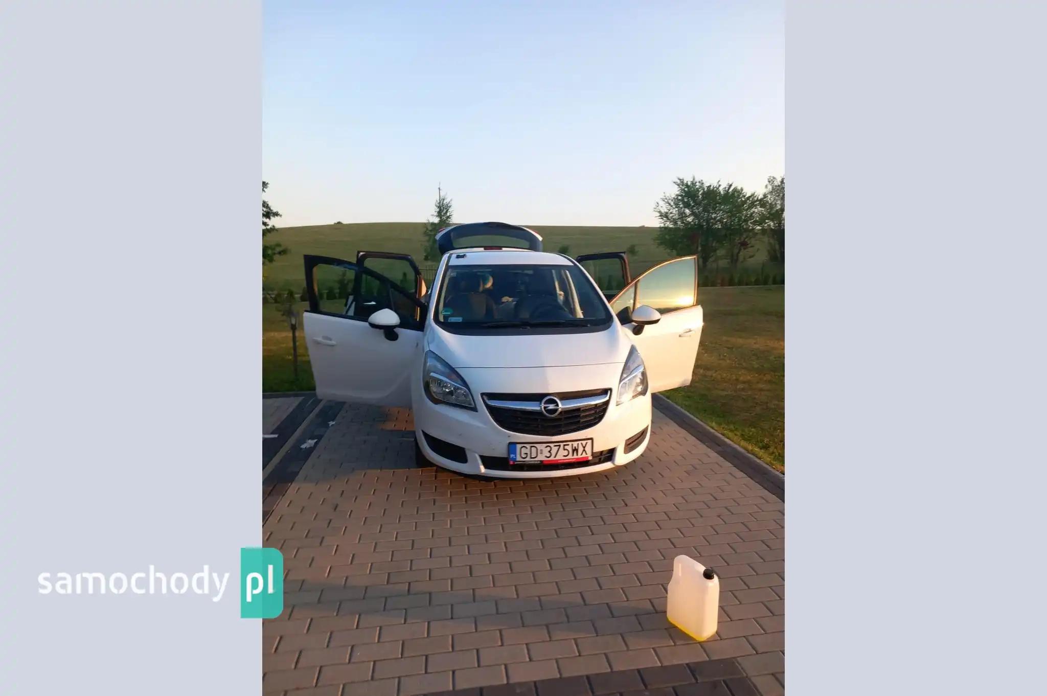 Opel Meriva Minivan 2017