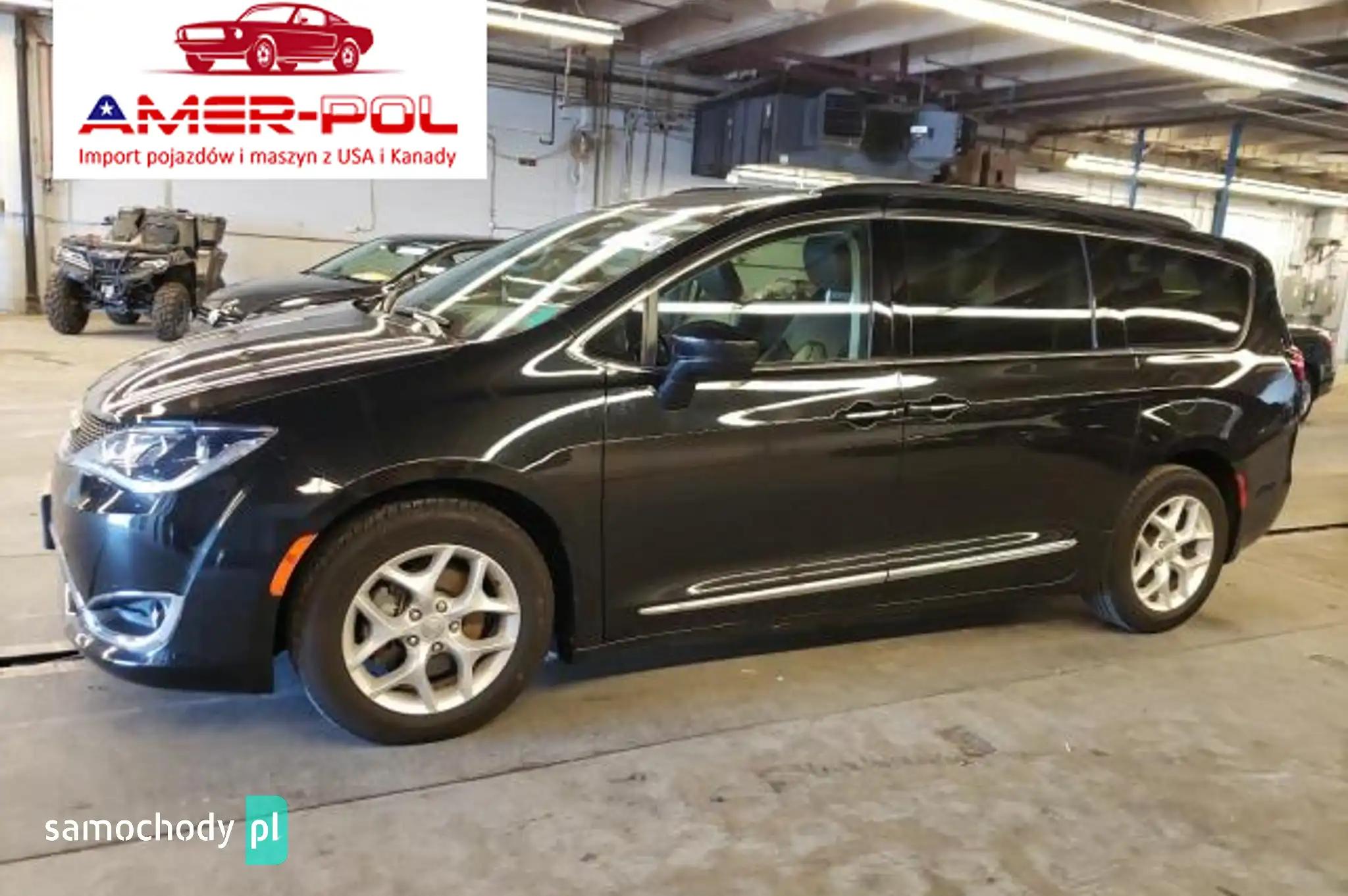 Chrysler Pacifica SUV 2017